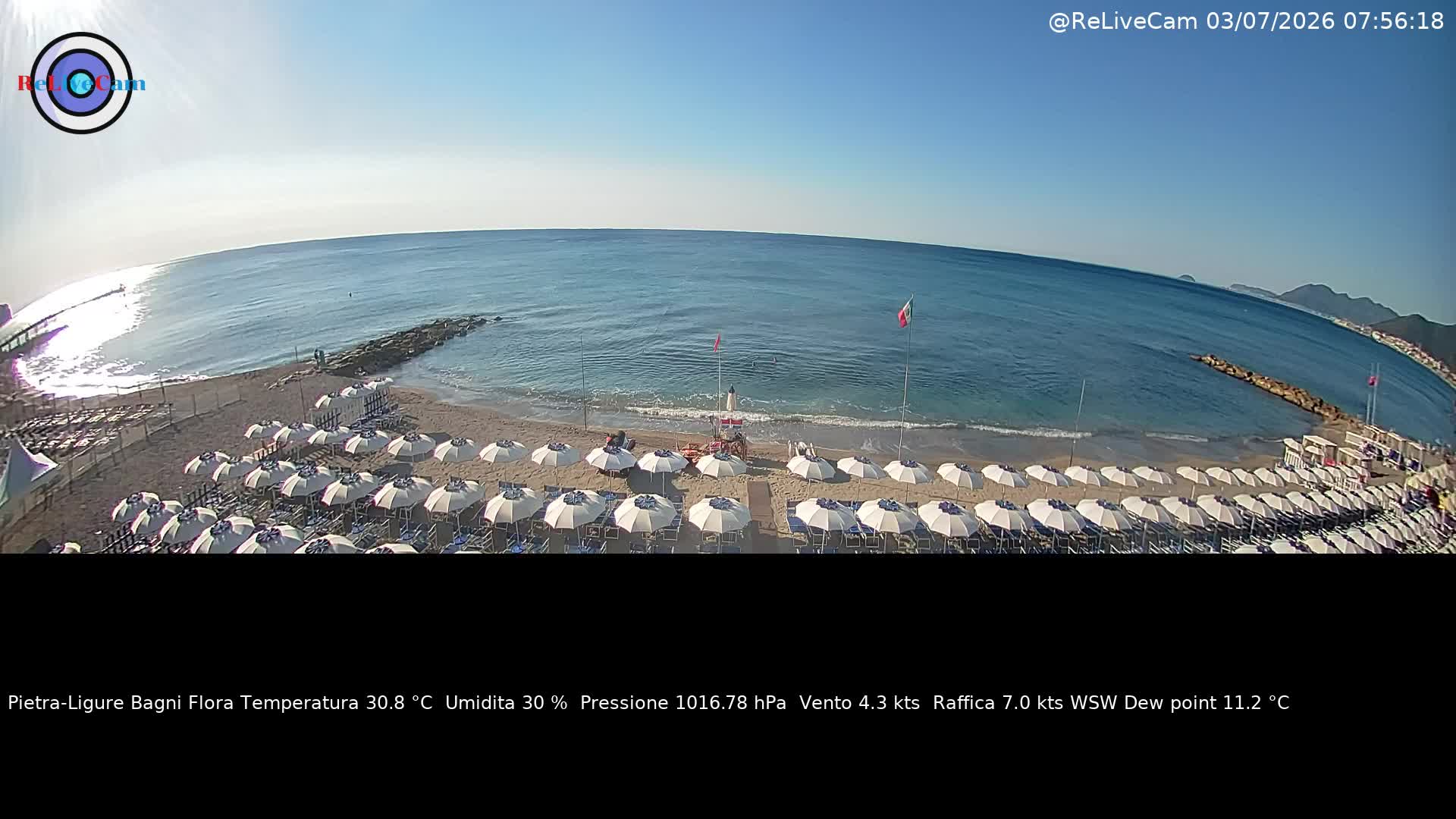 Timelapse del 03/07/2026