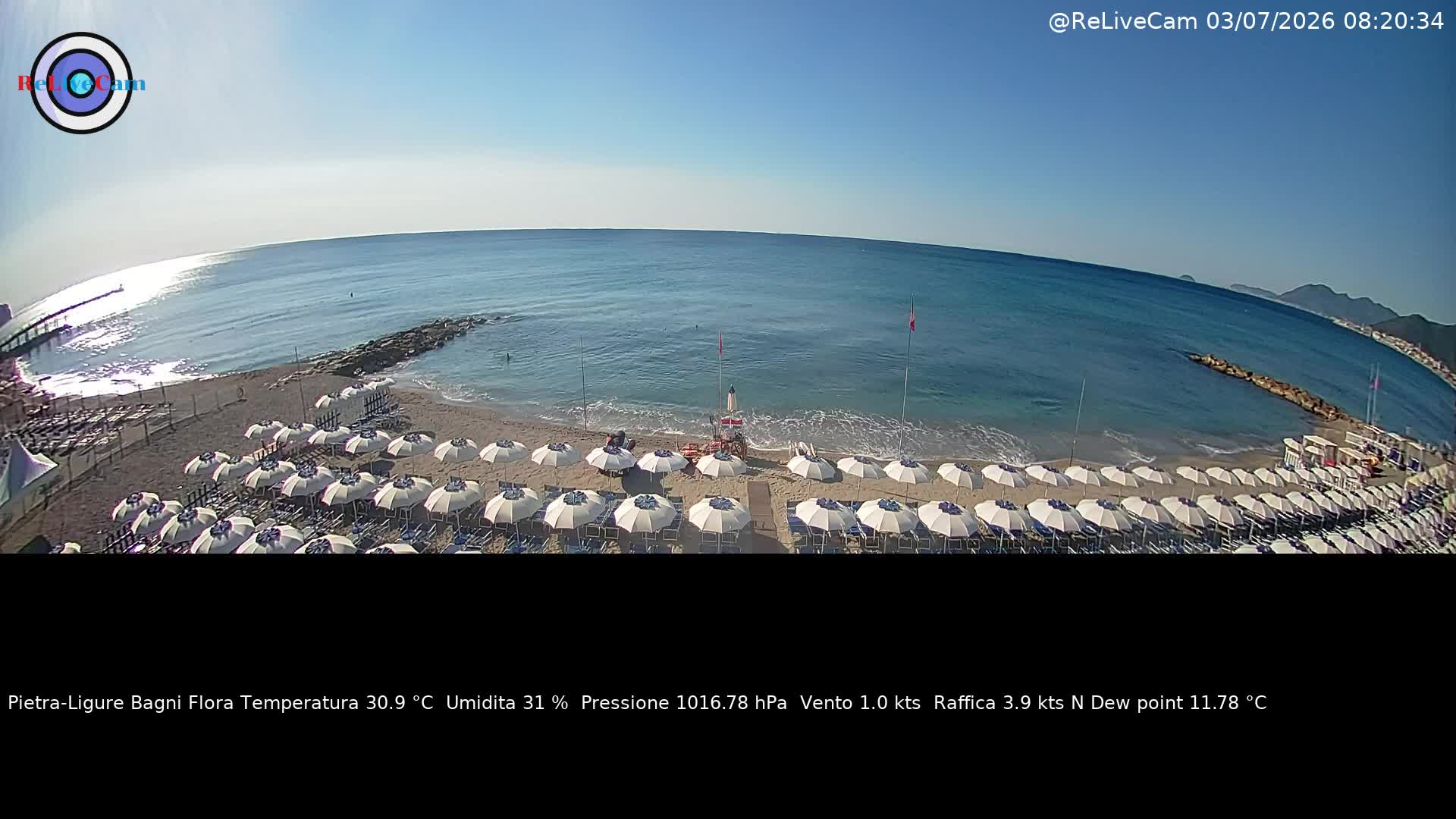 Timelapse del 03/07/2026