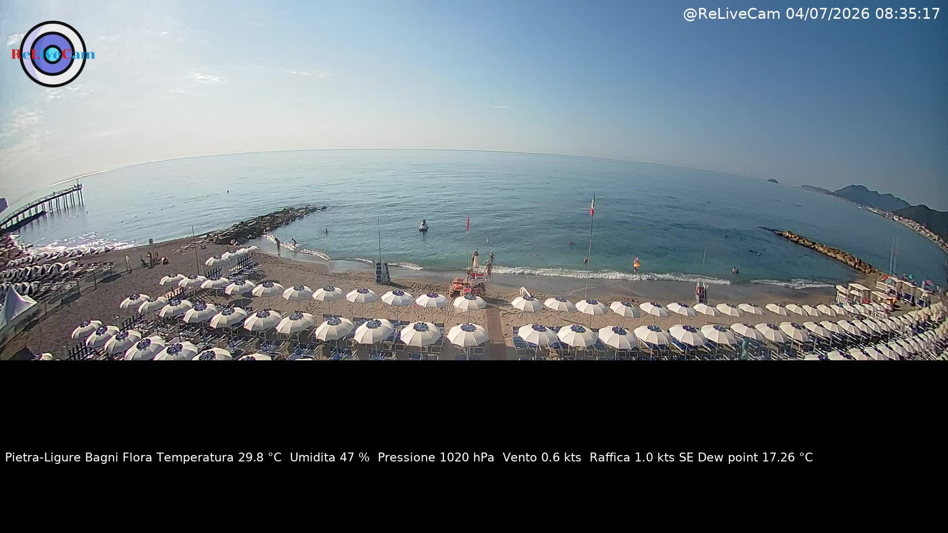 Timelapse del 04/07/2026