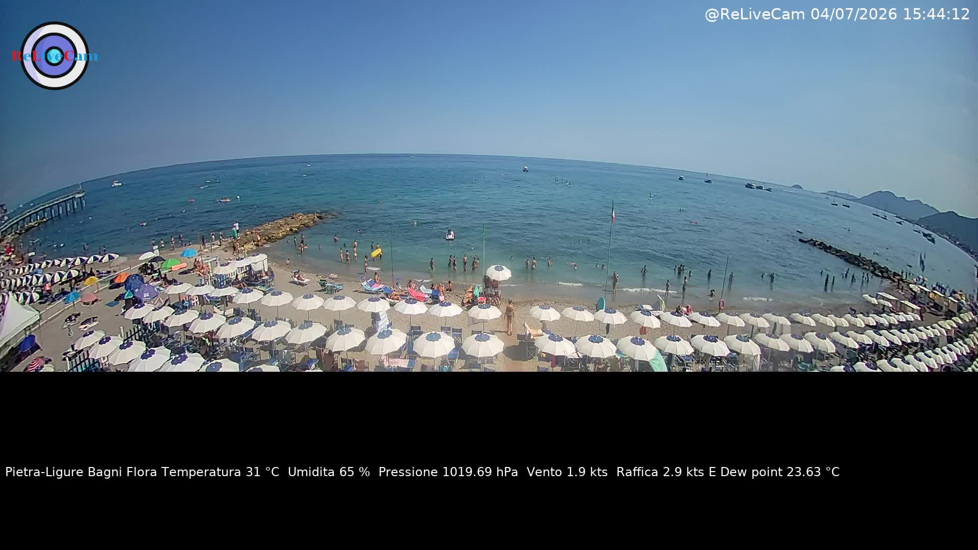 Timelapse del 04/07/2026