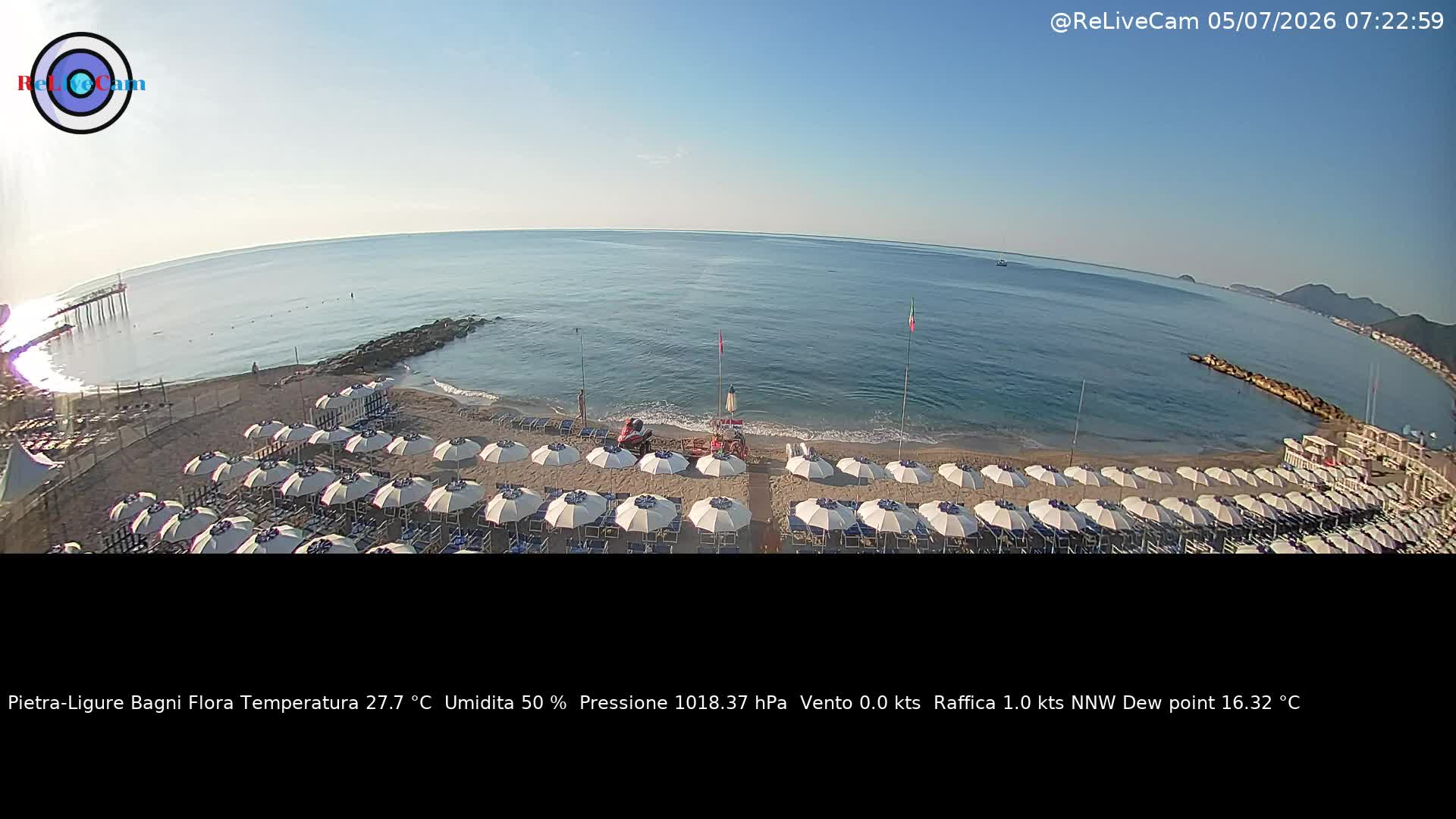 Timelapse del 05/07/2026