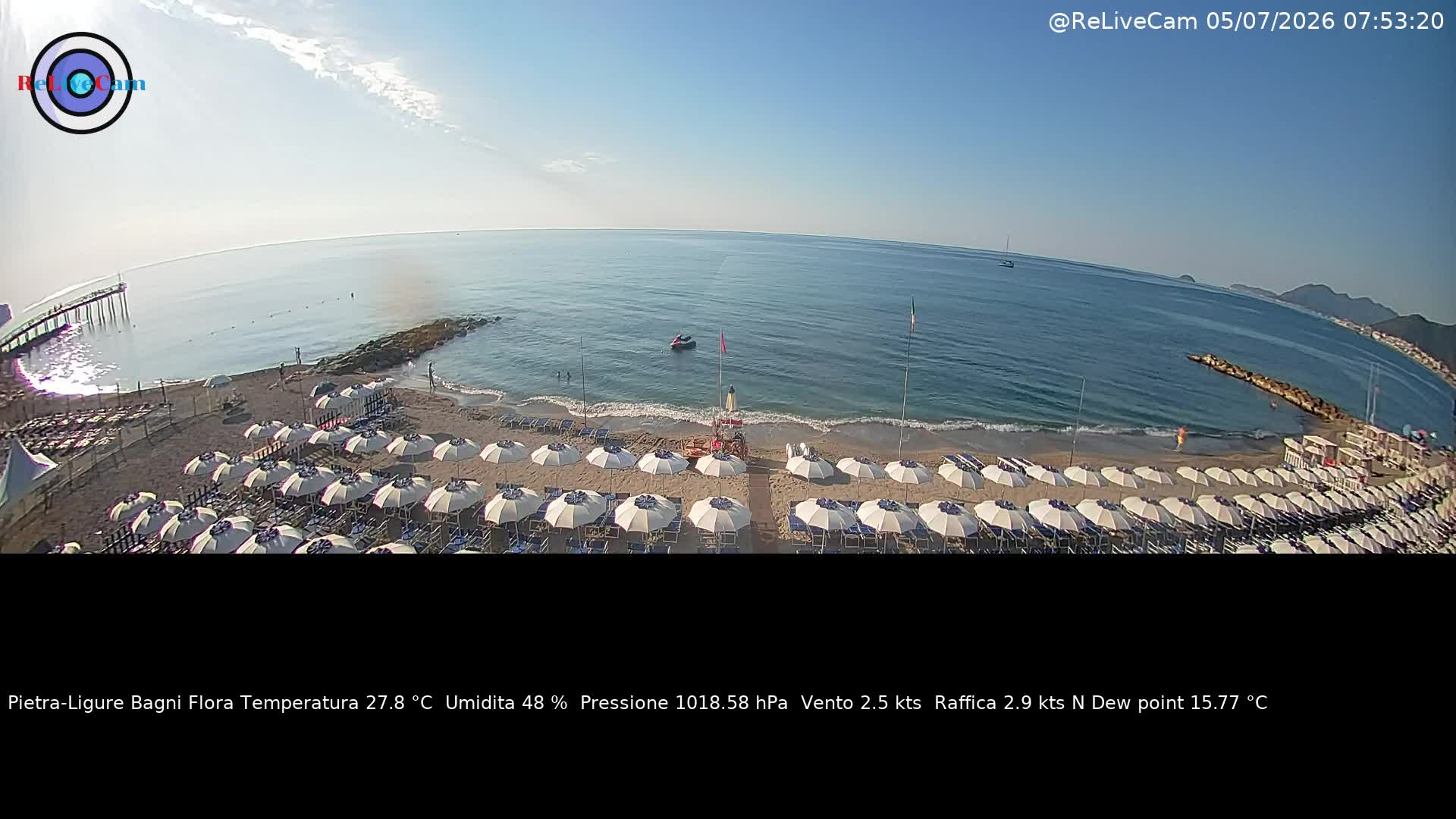 Timelapse del 05/07/2026