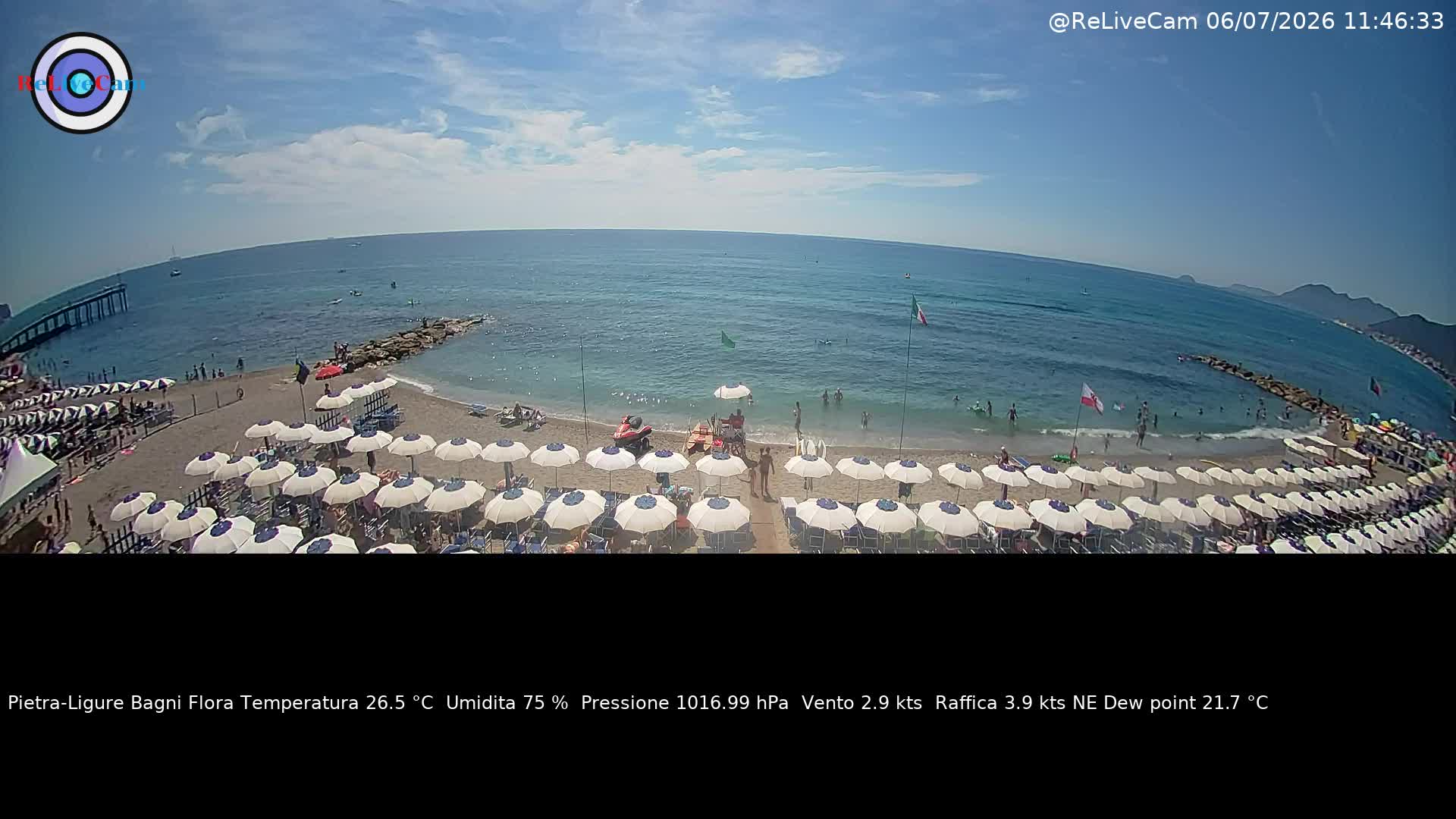 Timelapse del 06/07/2026