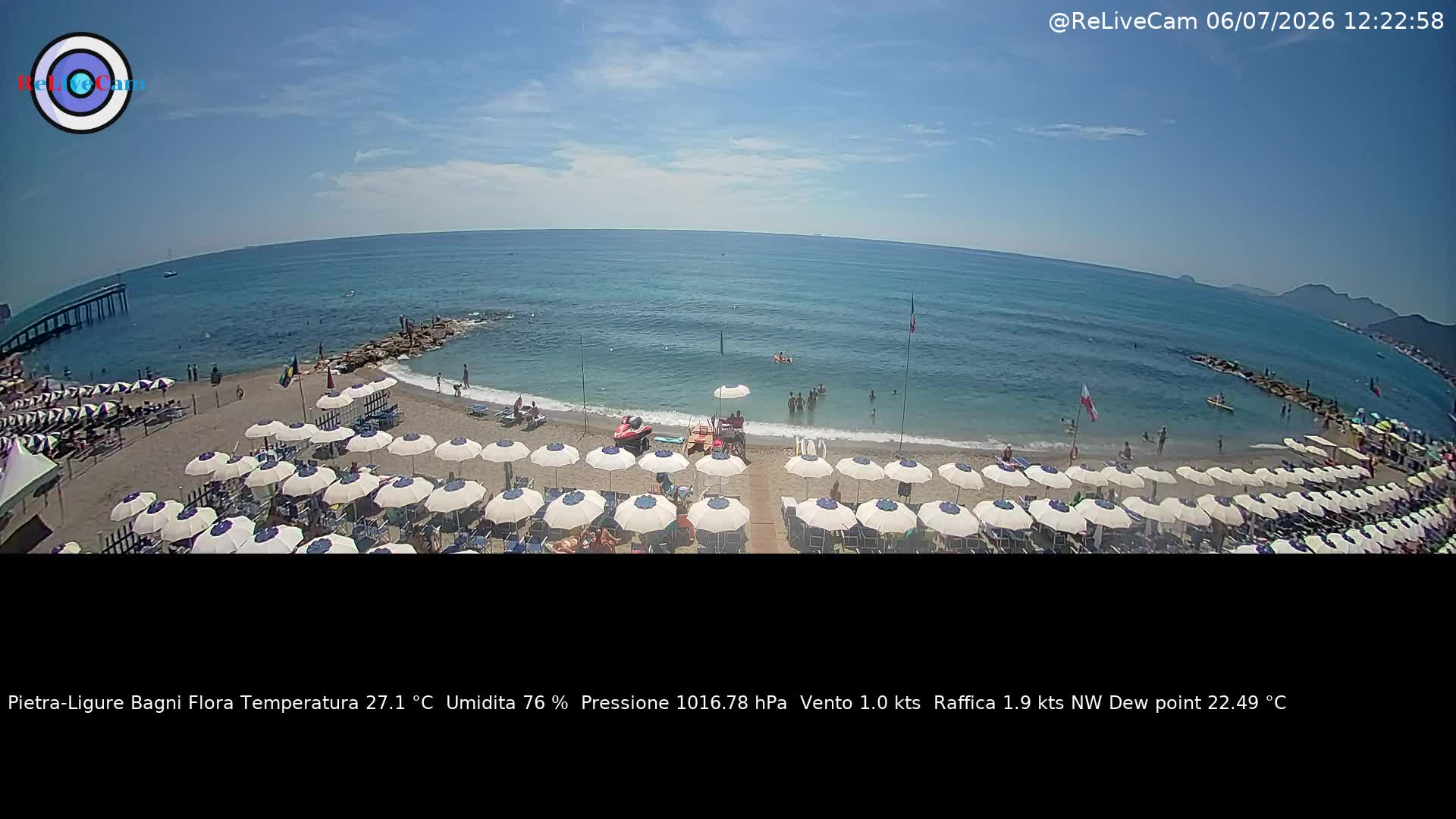 Timelapse del 06/07/2026