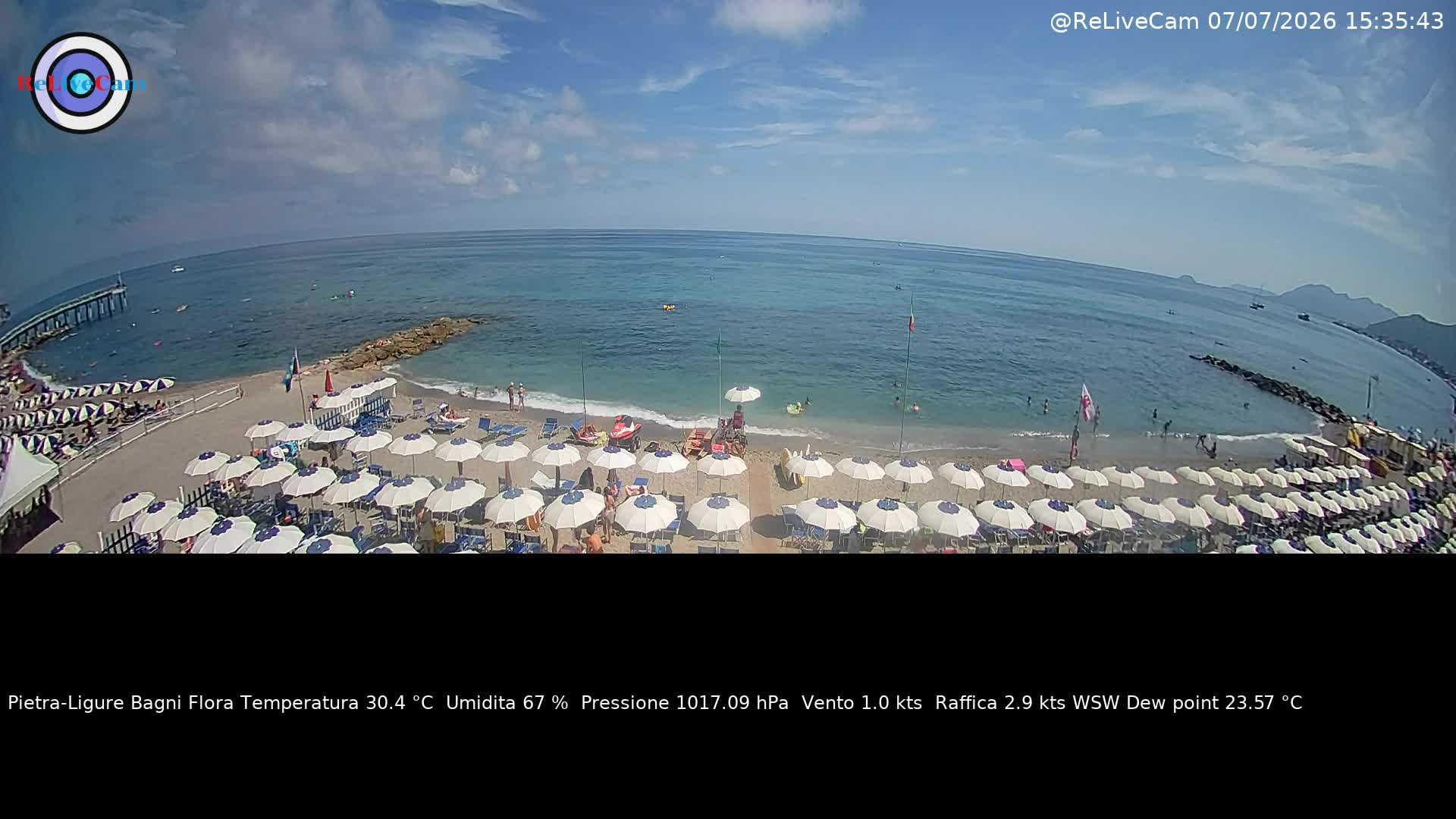Timelapse del 07/07/2026