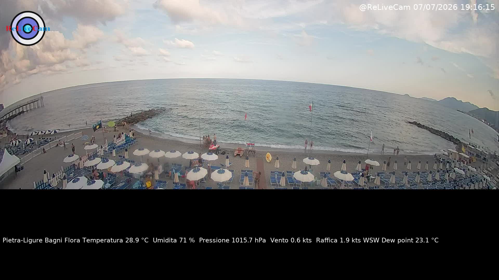 Timelapse del 07/07/2026