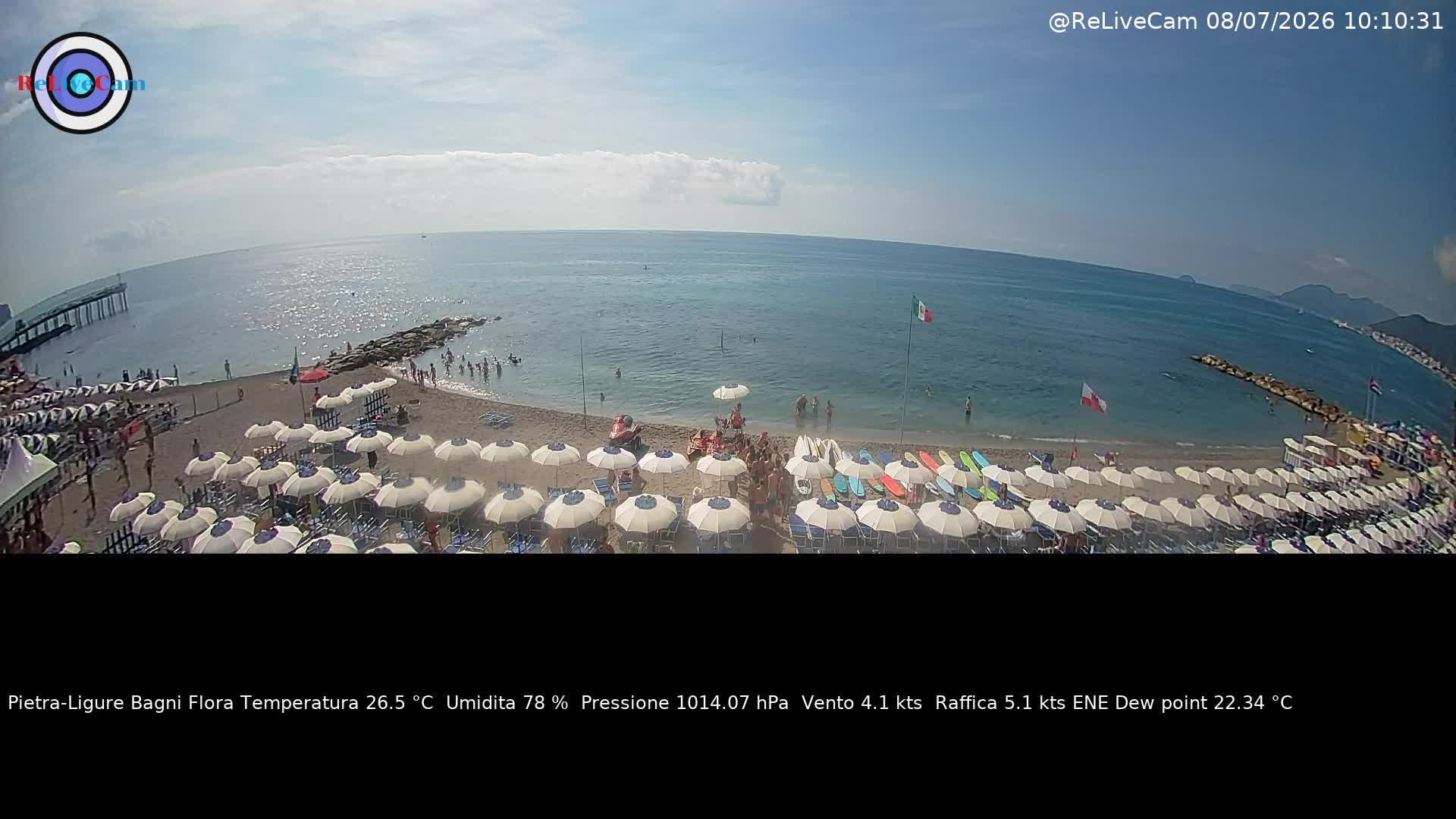 Timelapse del 08/07/2026