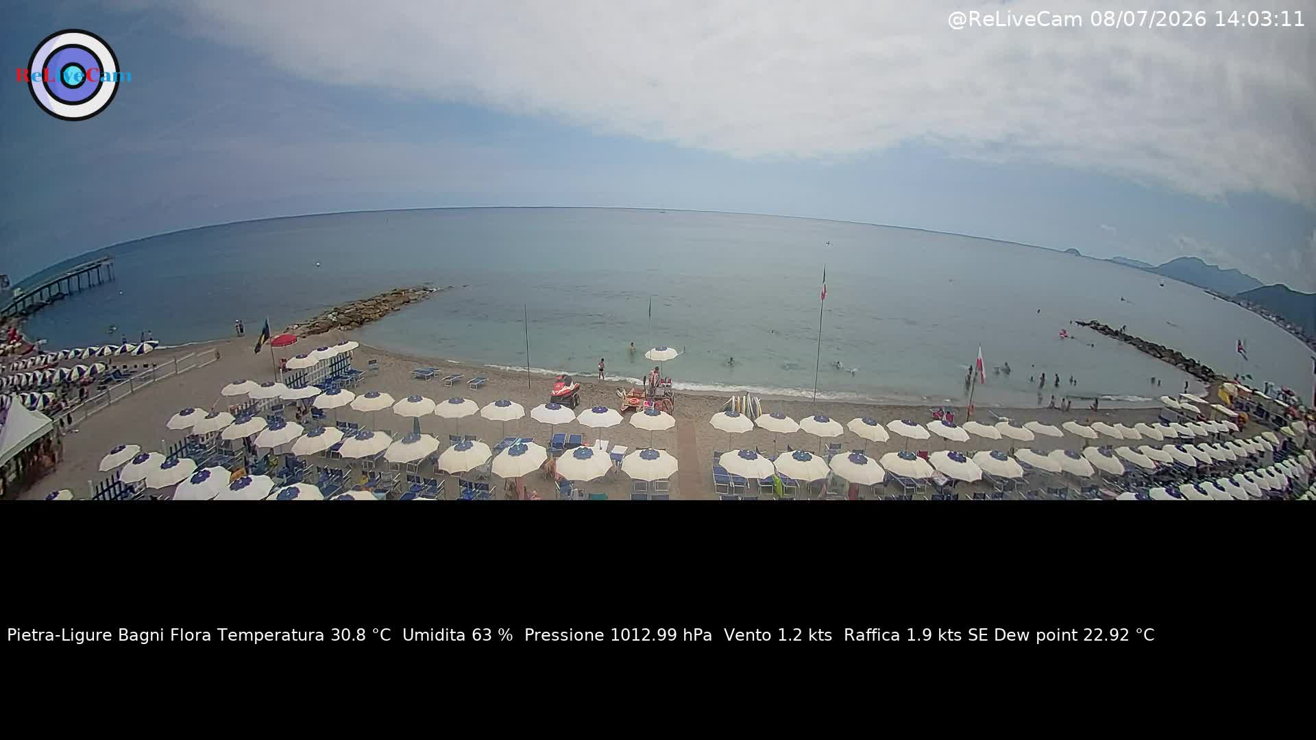 Timelapse del 08/07/2026