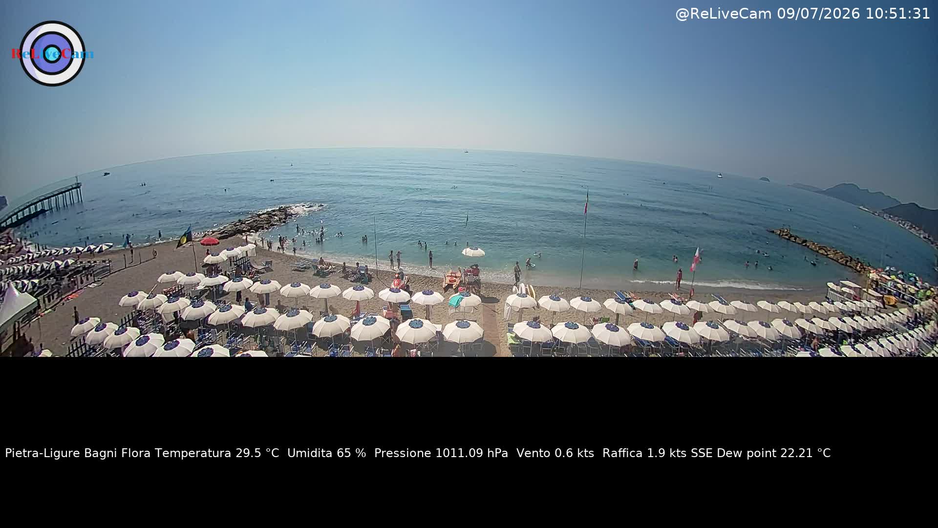 Timelapse del 09/07/2026