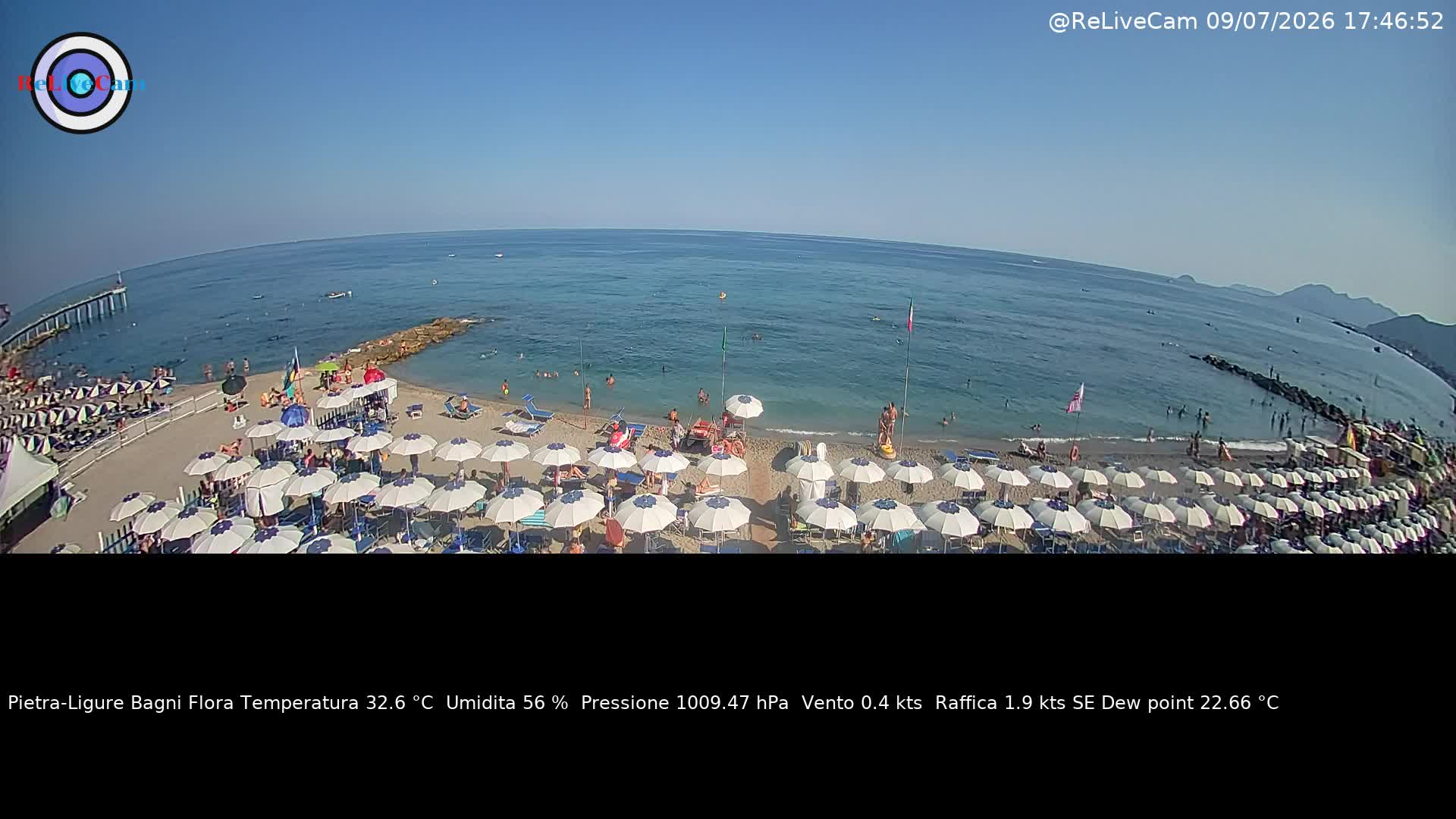 Timelapse del 09/07/2026
