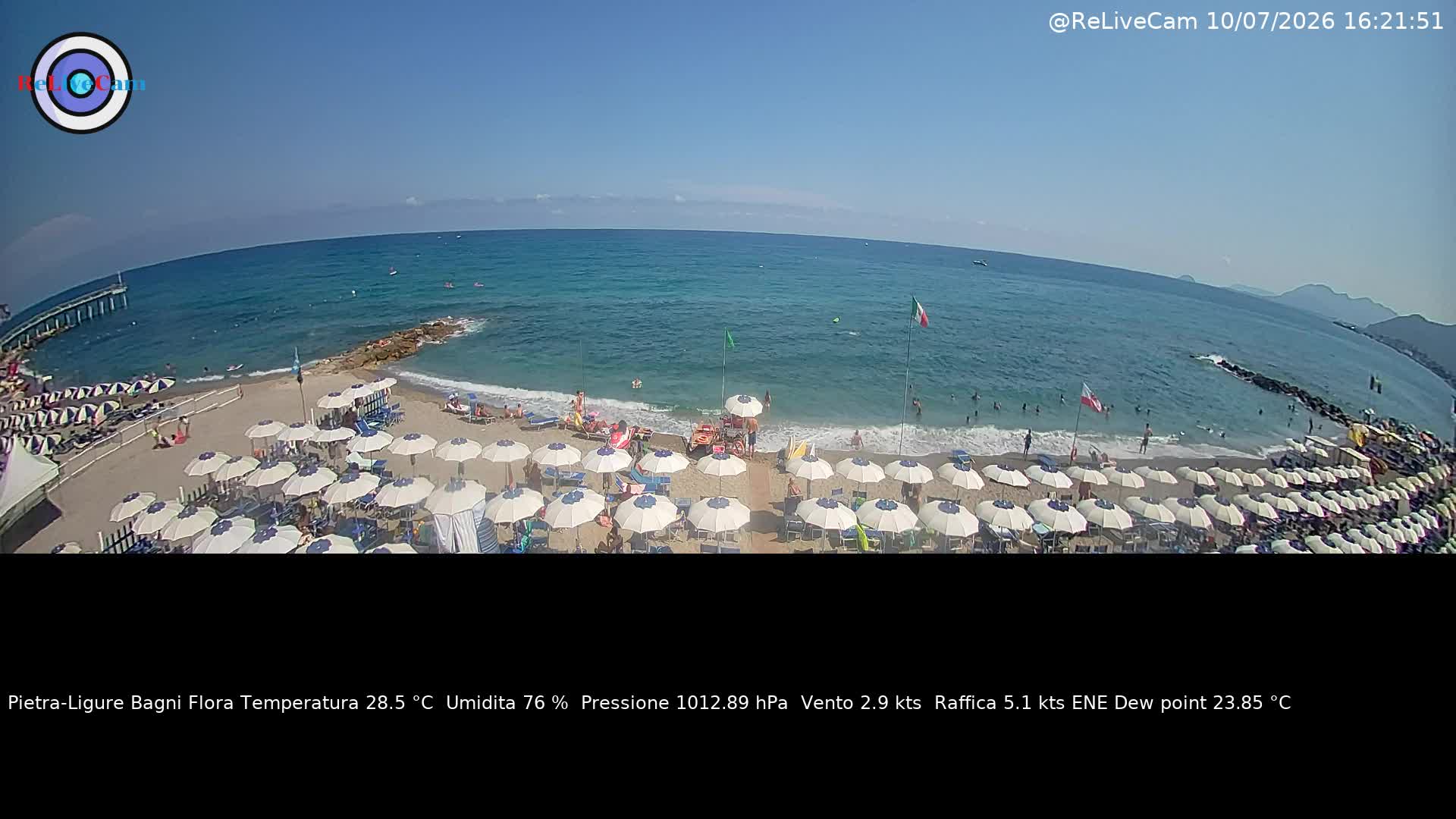 Timelapse del 10/07/2026