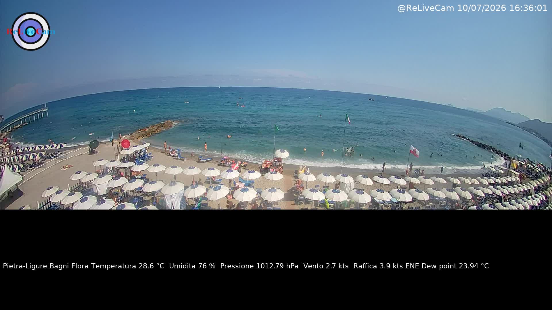 Timelapse del 10/07/2026