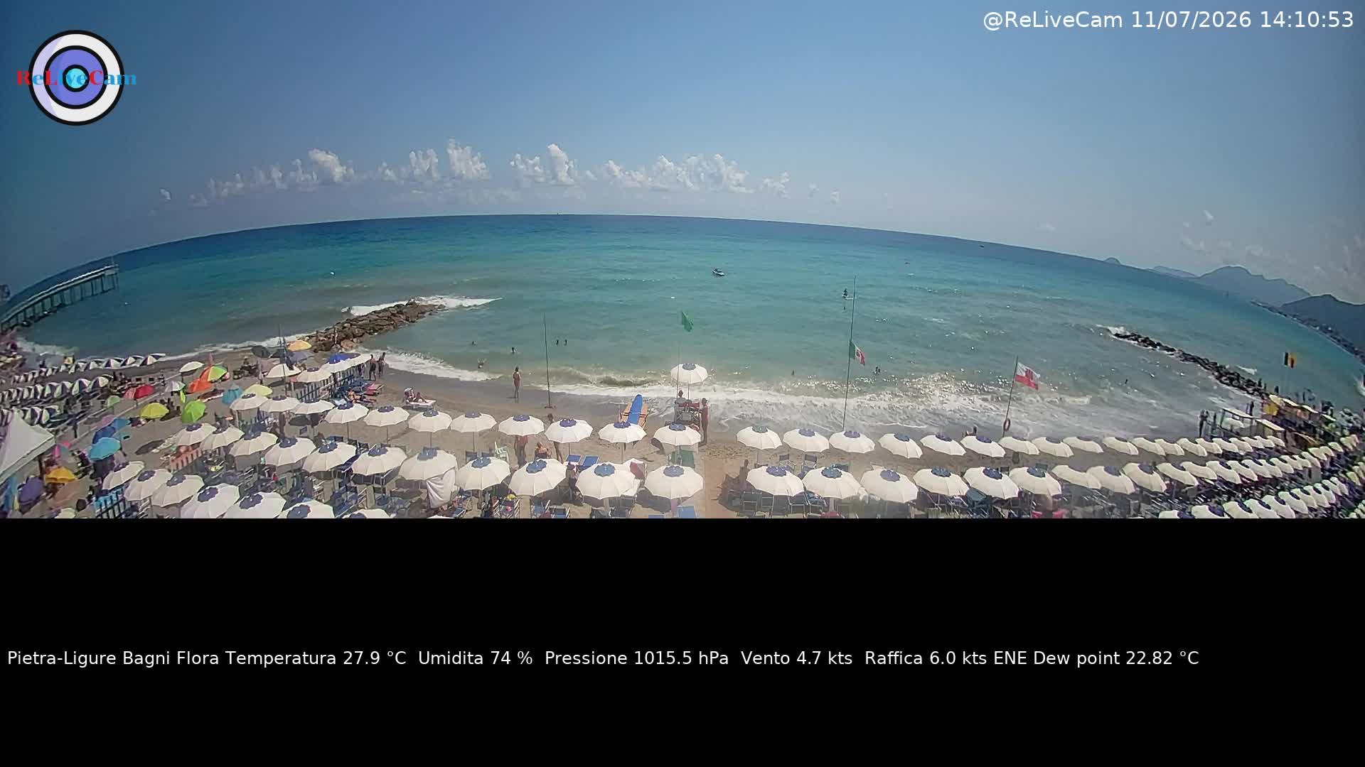 Timelapse del 11/07/2026