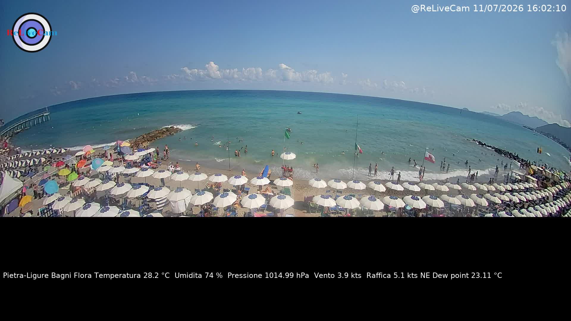 Timelapse del 11/07/2026