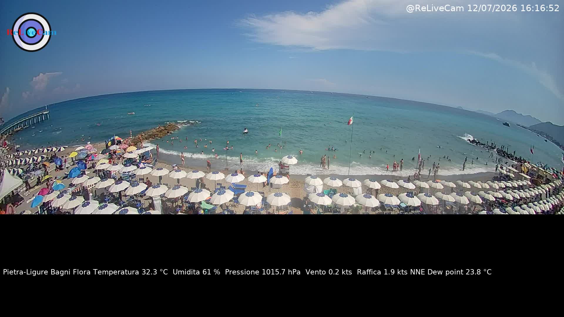 Timelapse del 12/07/2026