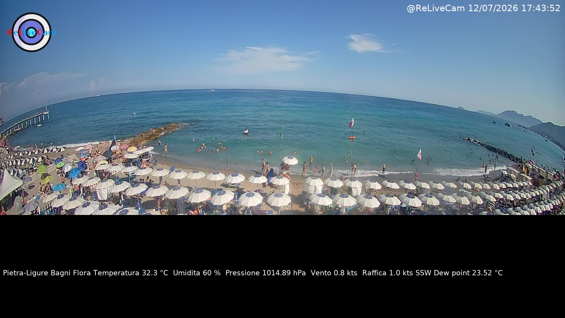 Timelapse del 12/07/2026