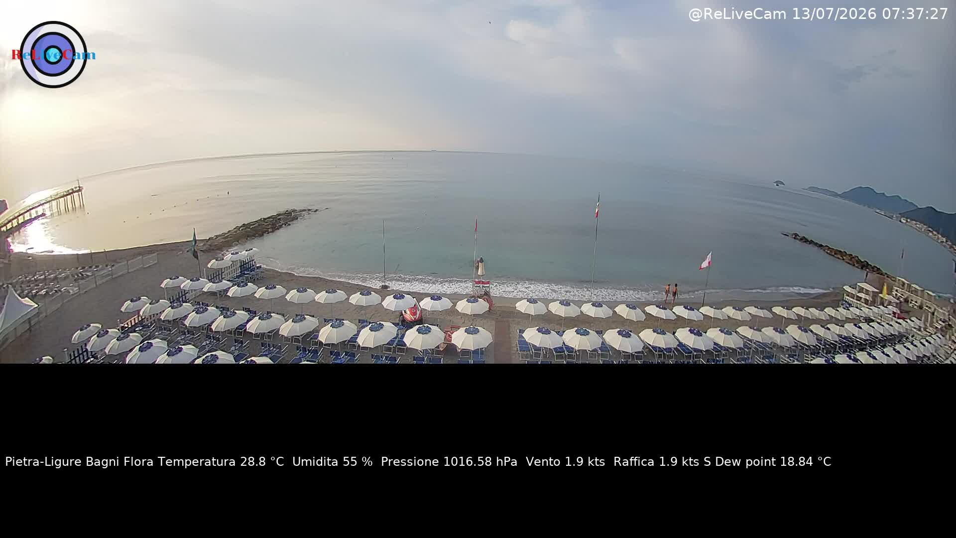 Timelapse del 13/07/2026