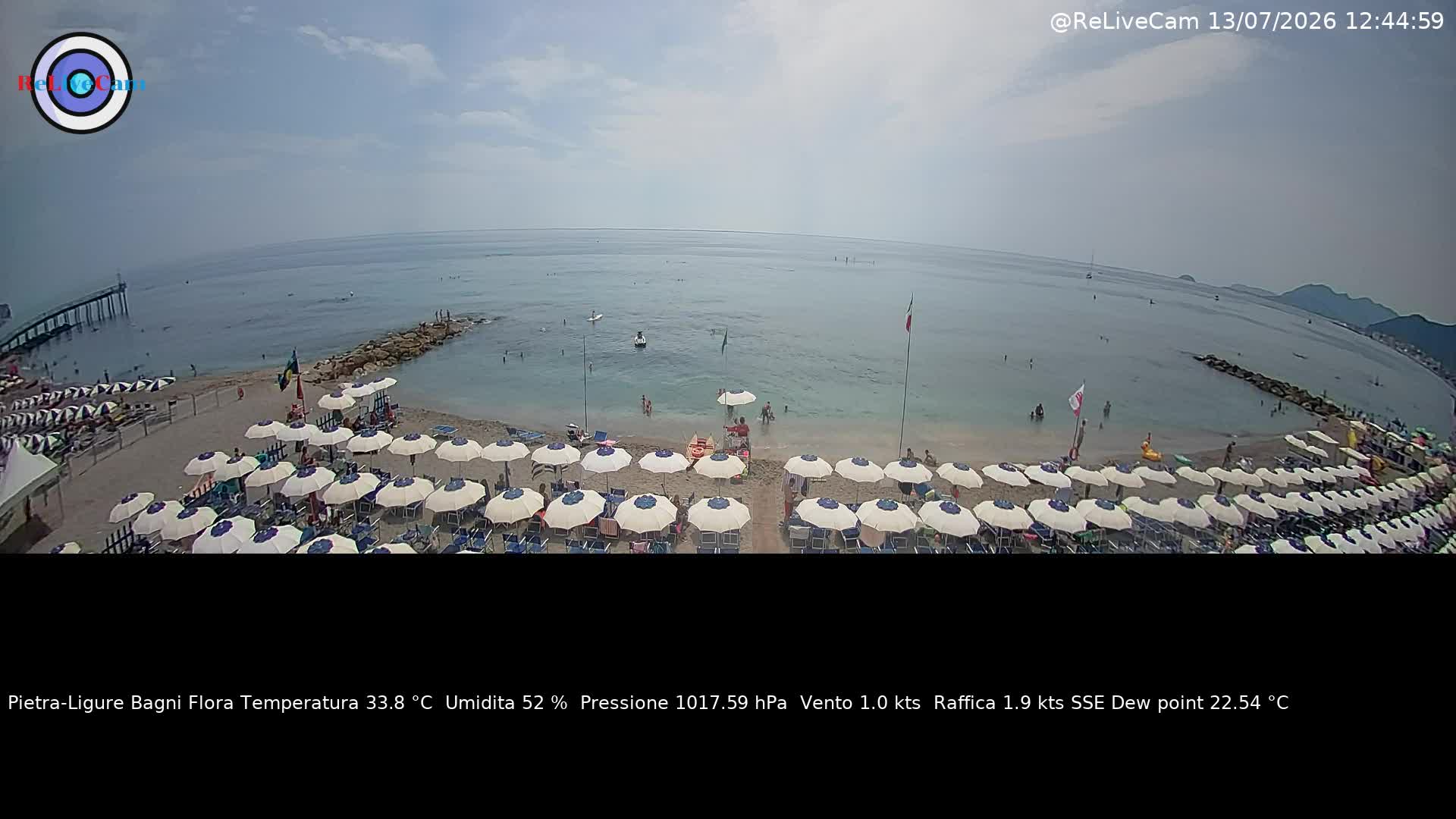 Timelapse del 13/07/2026