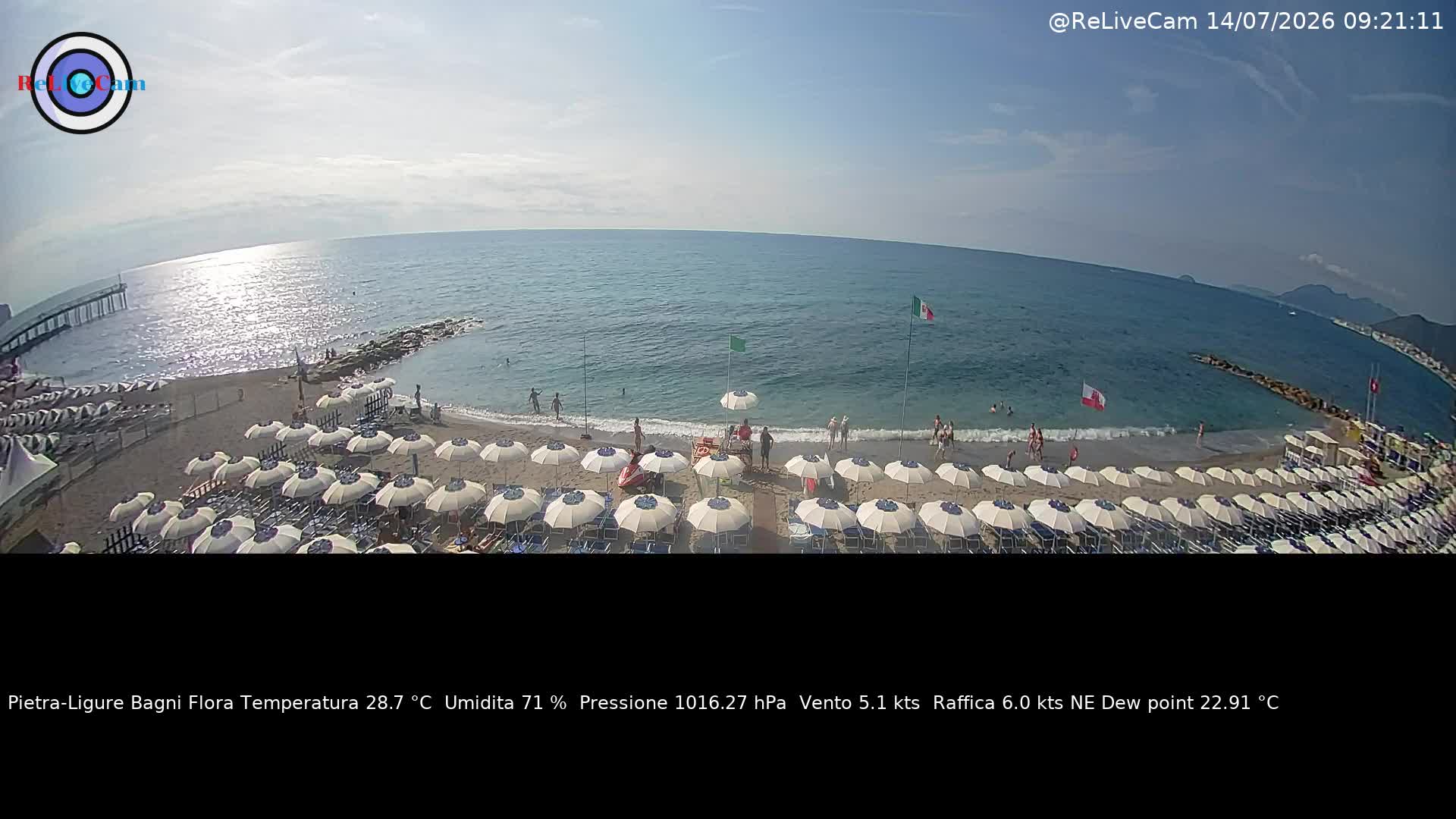 Timelapse del 14/07/2026