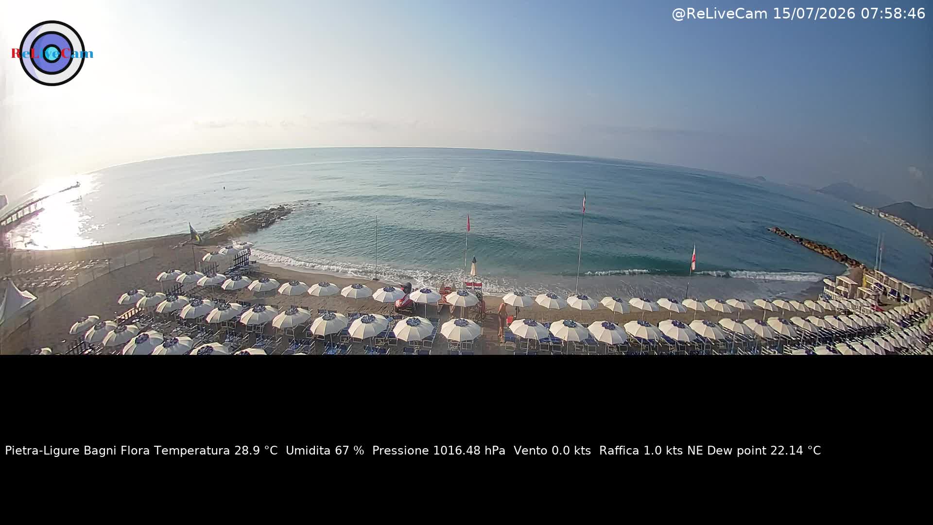 Timelapse del 15/07/2026