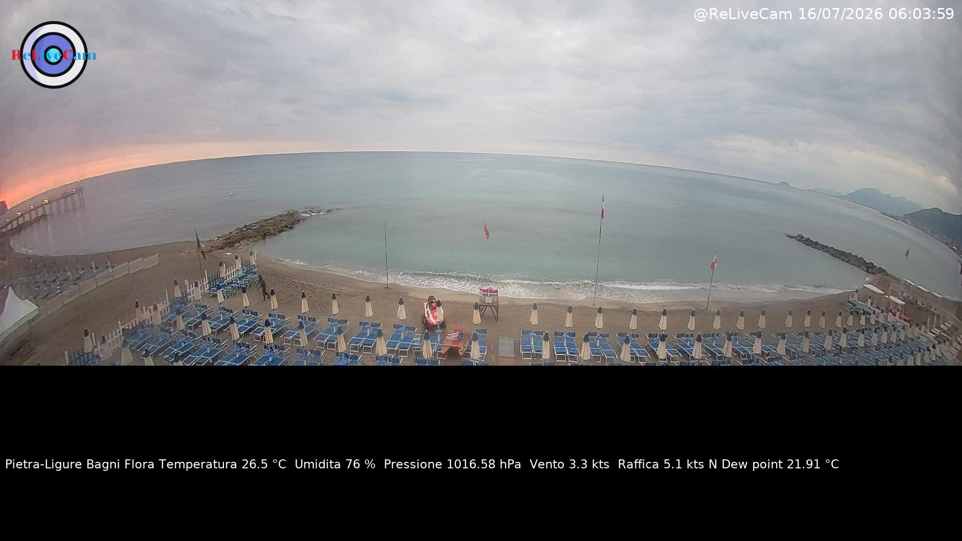 Timelapse del 16/07/2026