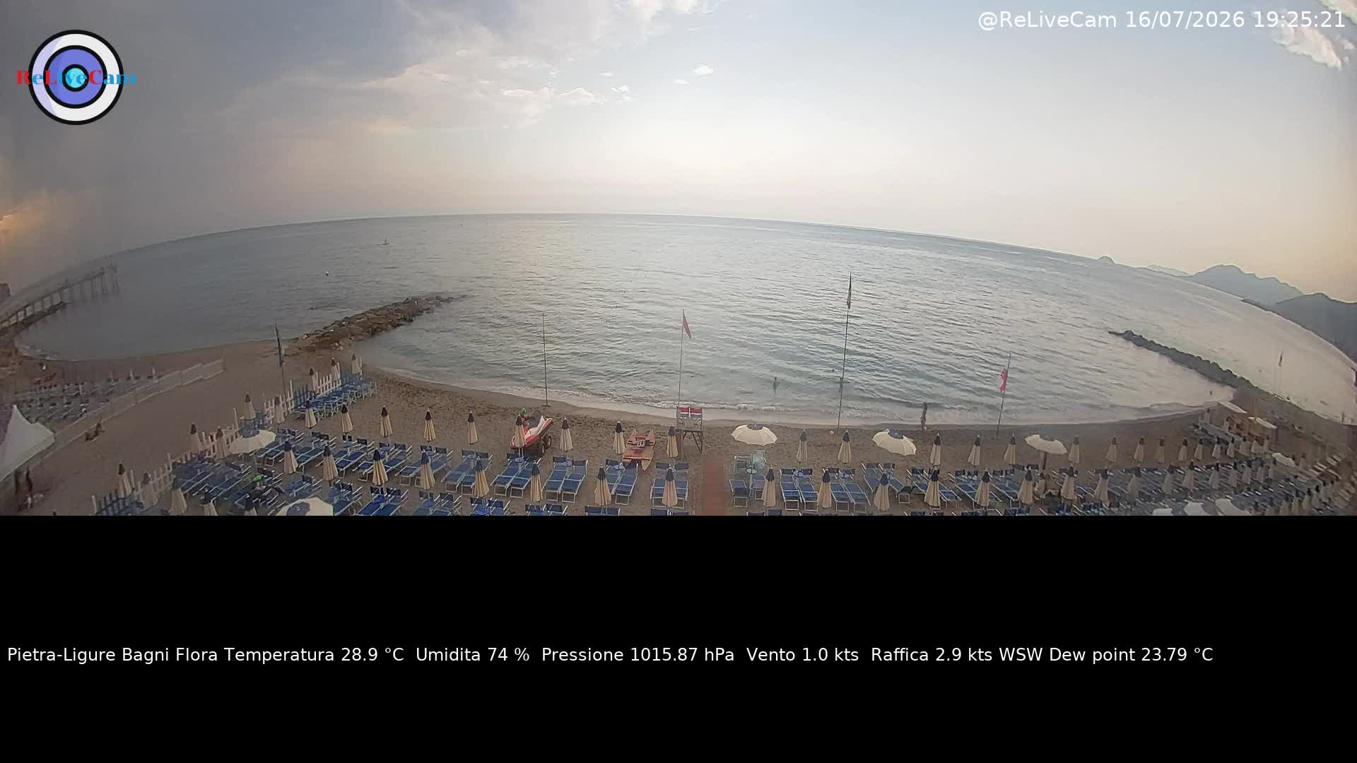 Timelapse del 16/07/2026