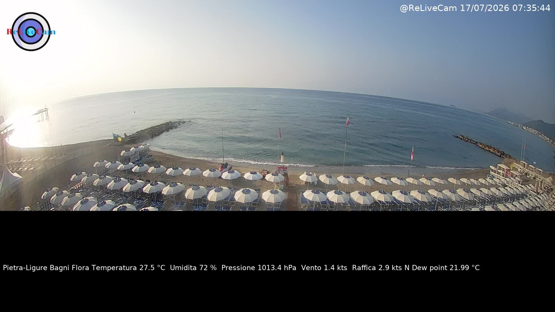 Timelapse del 17/07/2026