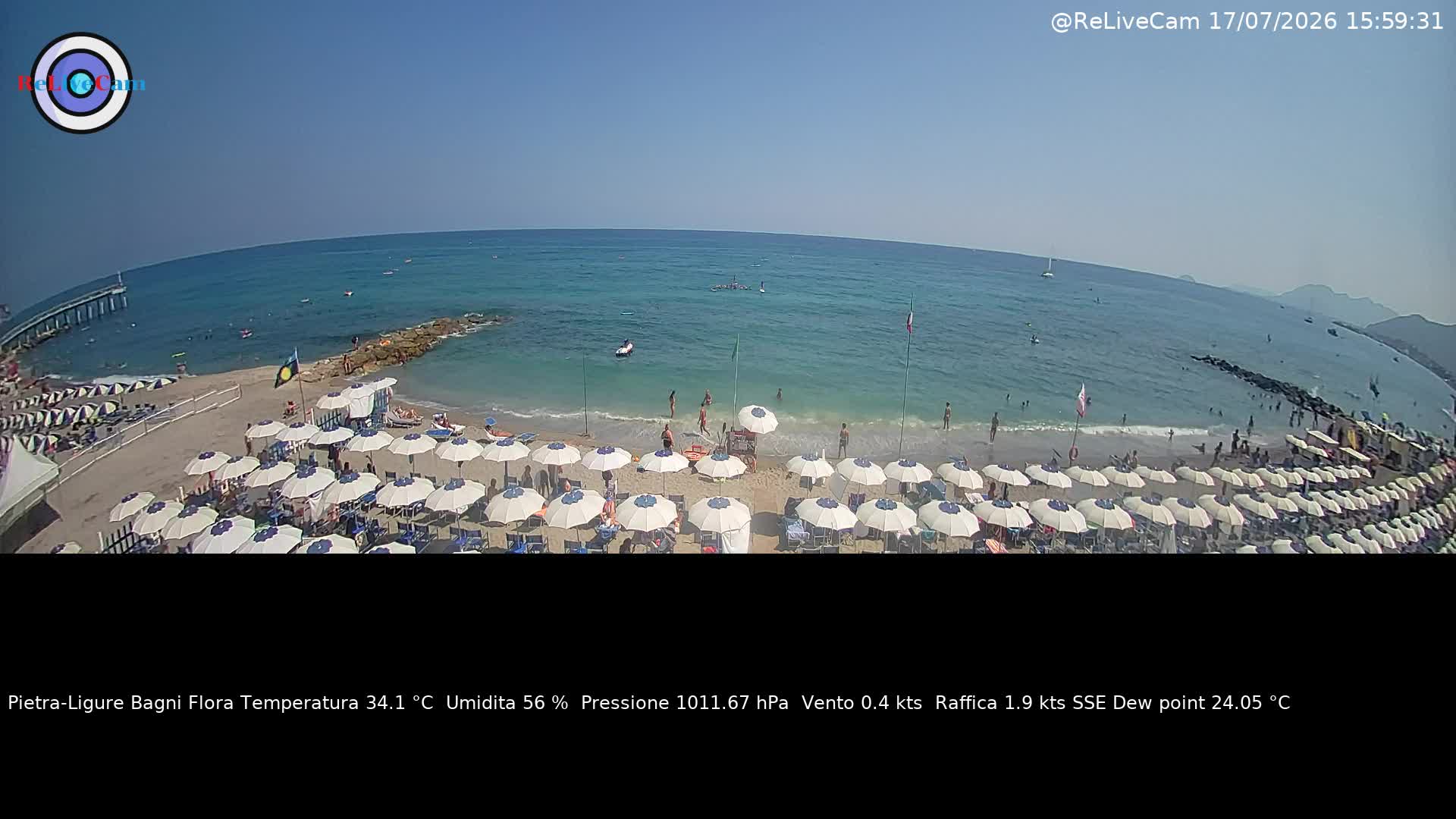 Timelapse del 17/07/2026