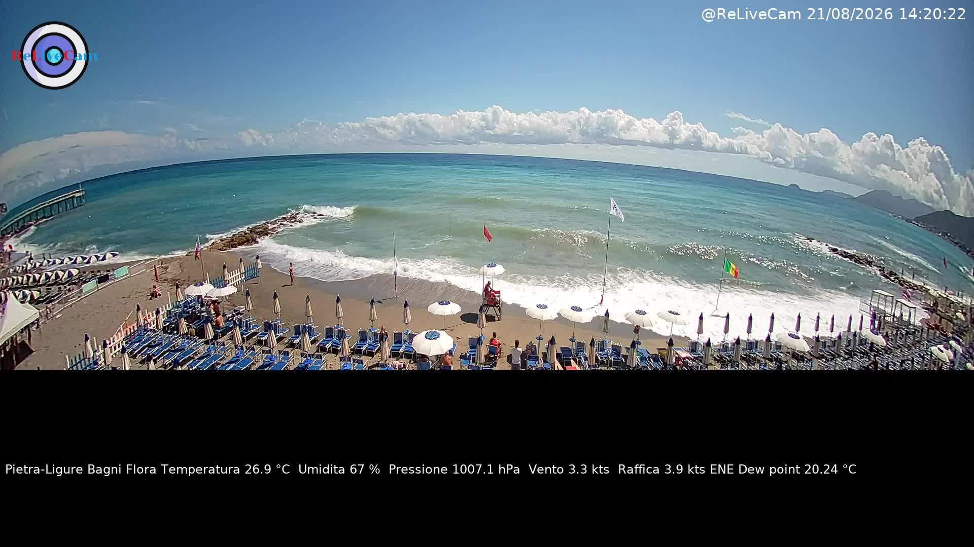 Timelapse del 21/08/2026