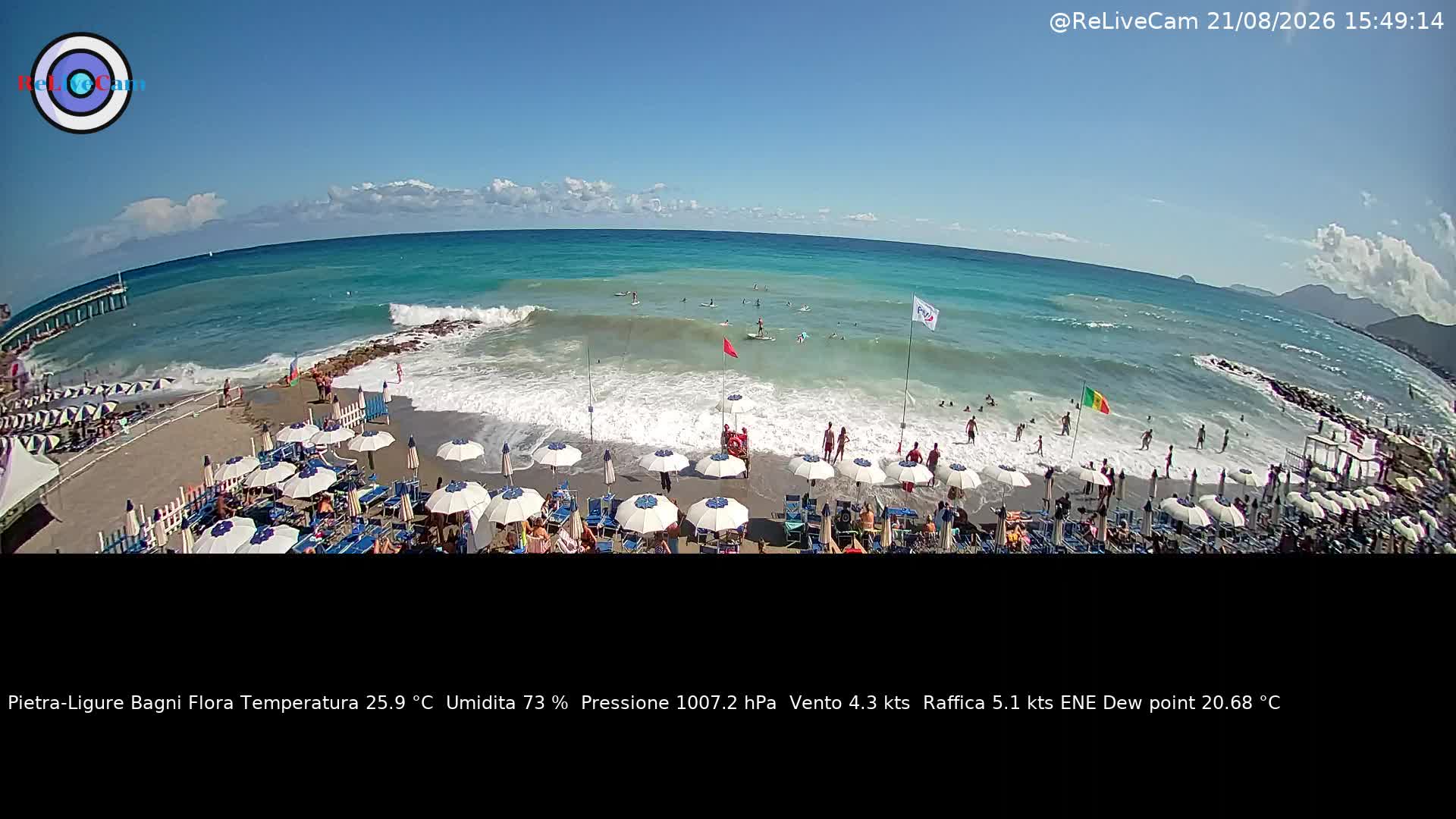 Timelapse del 21/08/2026