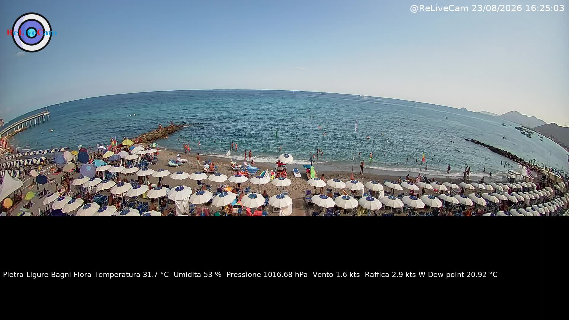 Timelapse del 23/08/2026