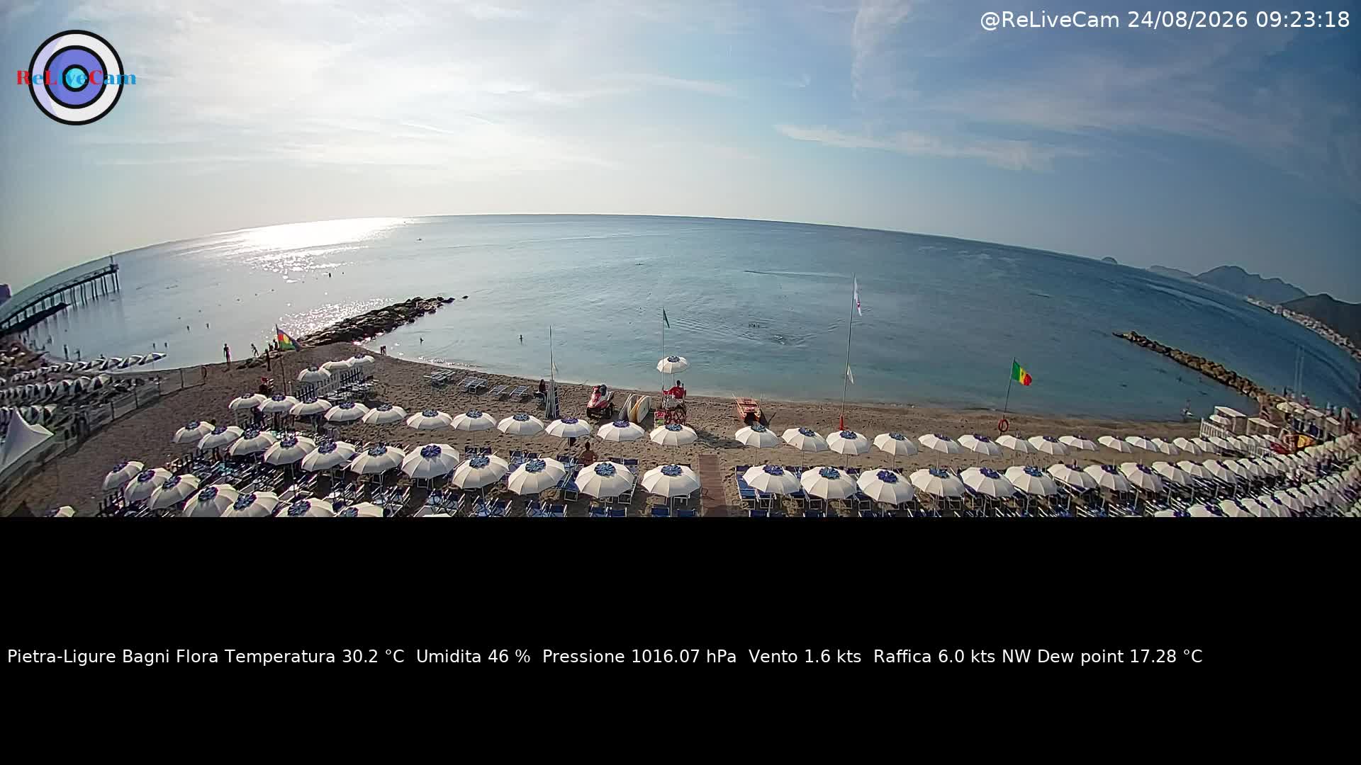 Timelapse del 24/08/2026