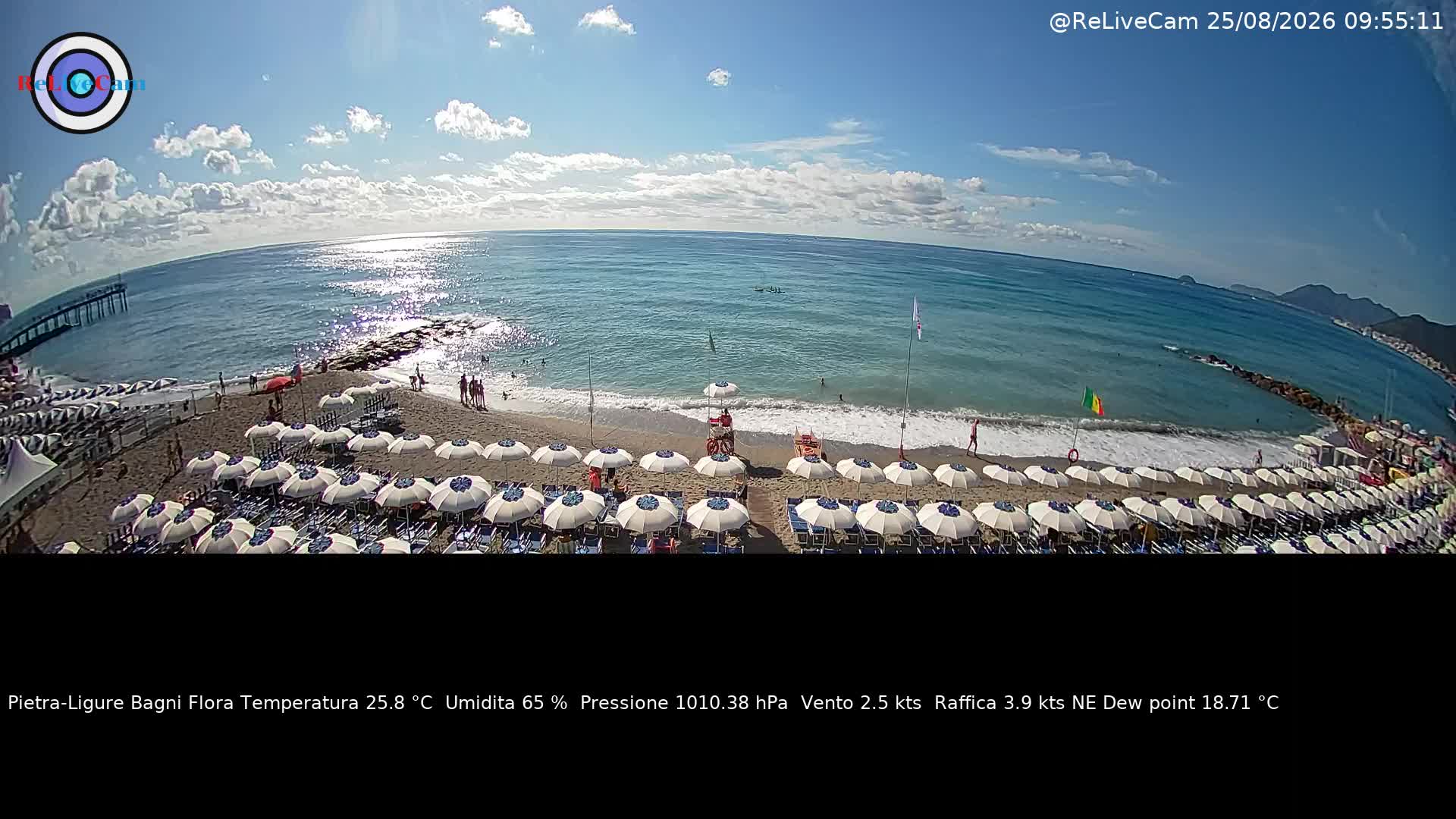 Timelapse del 25/08/2026