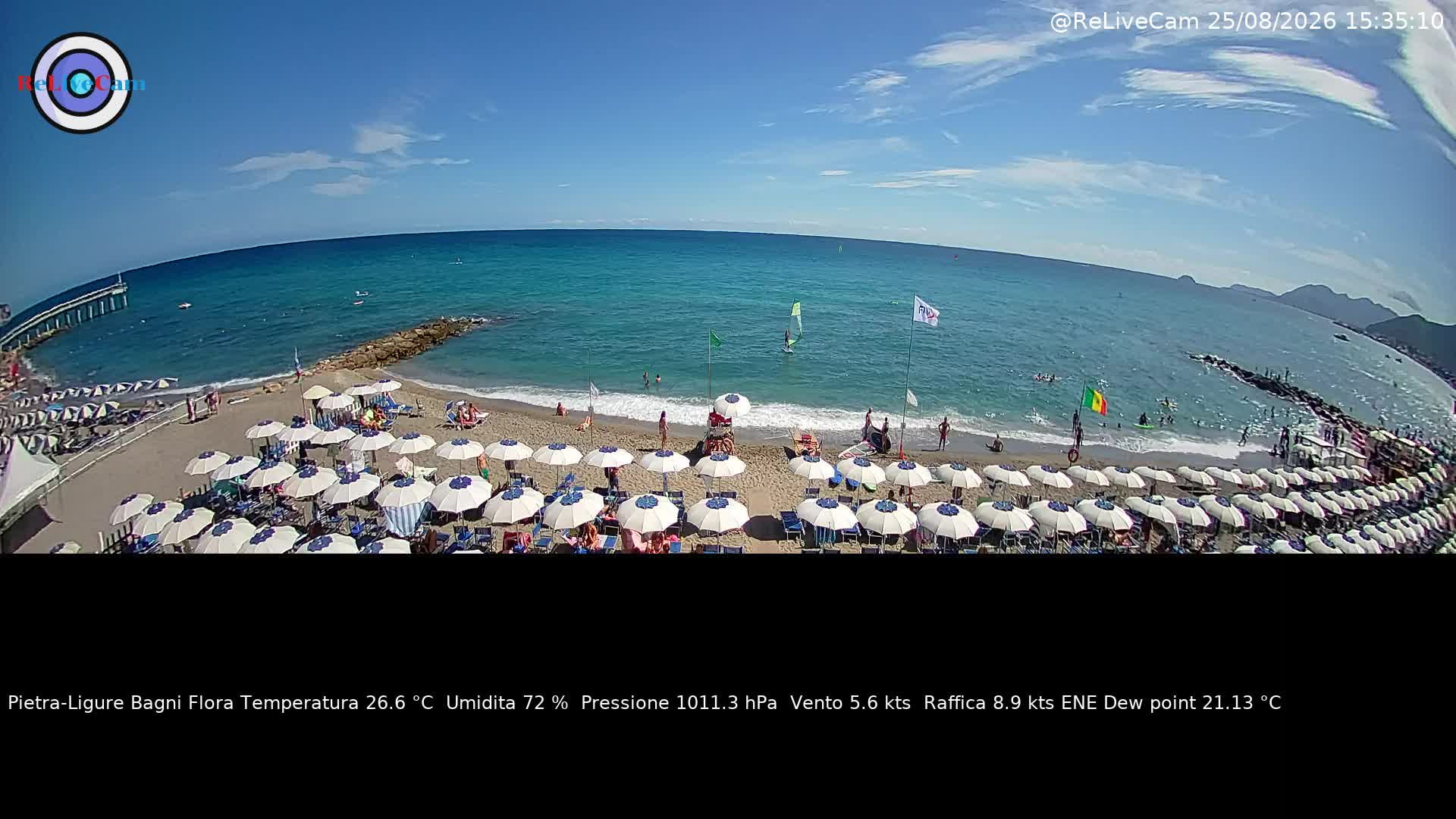 Timelapse del 25/08/2026