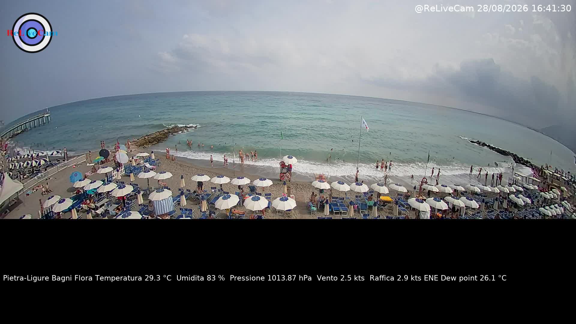 Timelapse del 28/08/2026