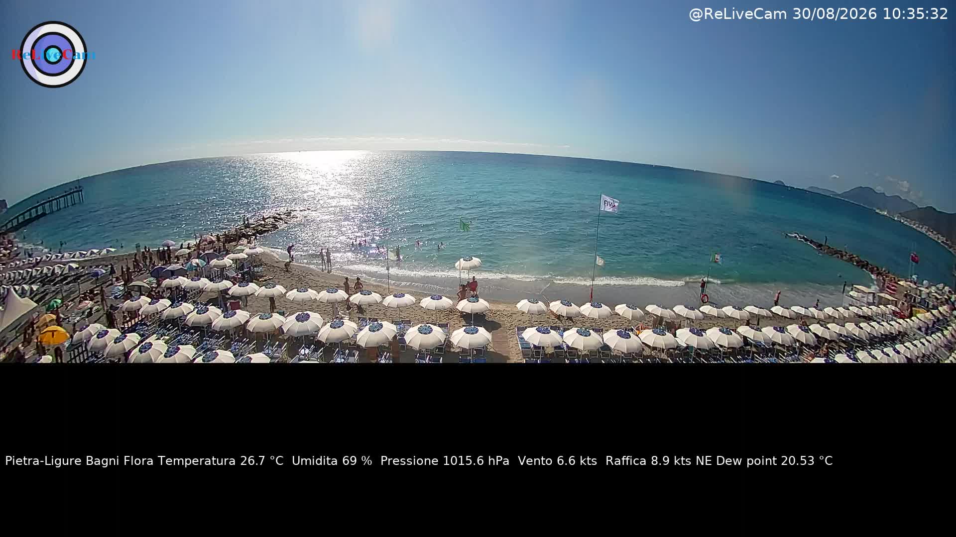 Timelapse del 30/08/2026