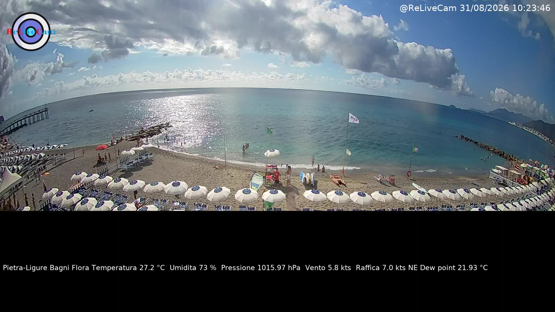 Timelapse del 31/08/2026