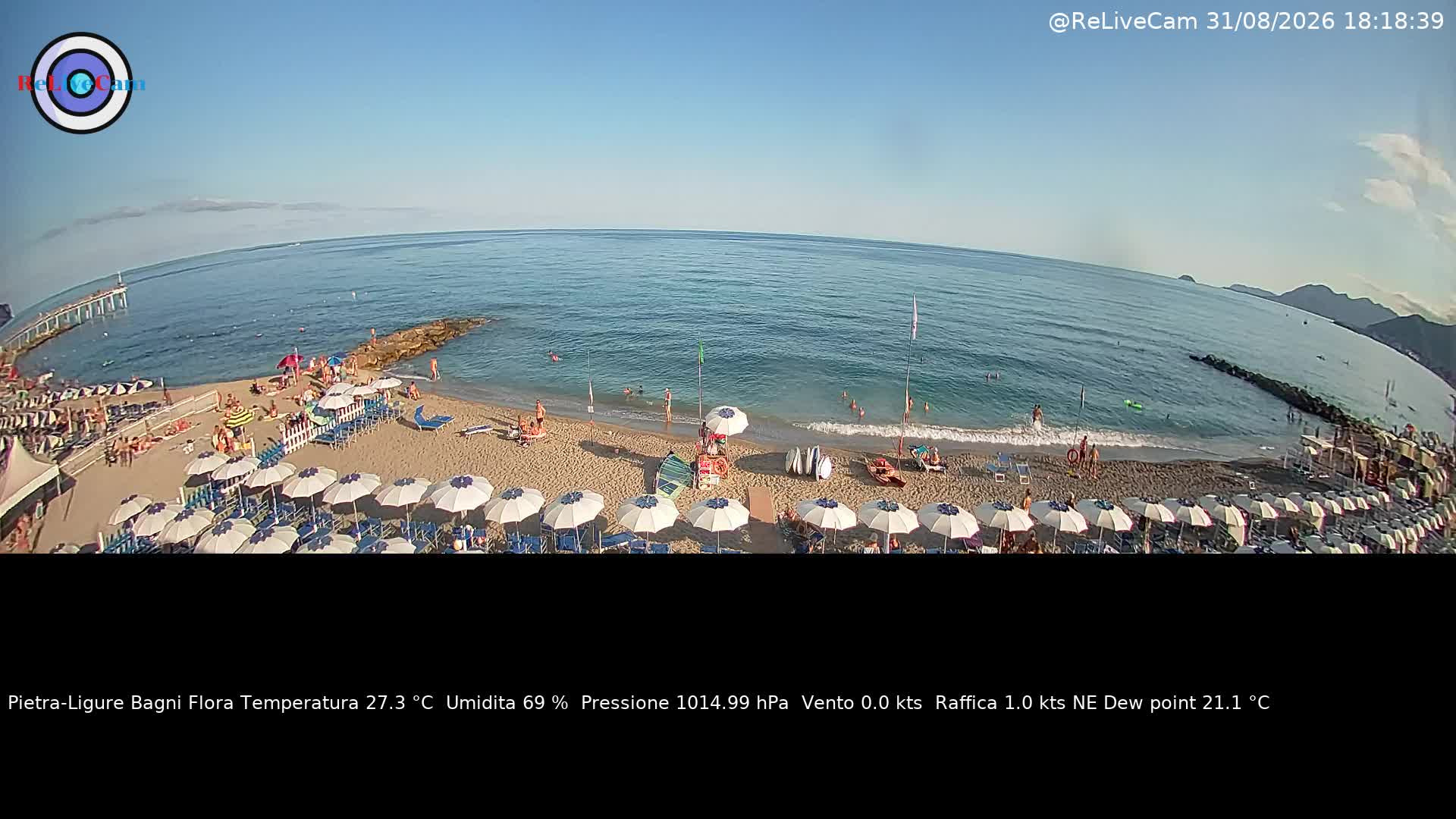 Timelapse del 31/08/2026