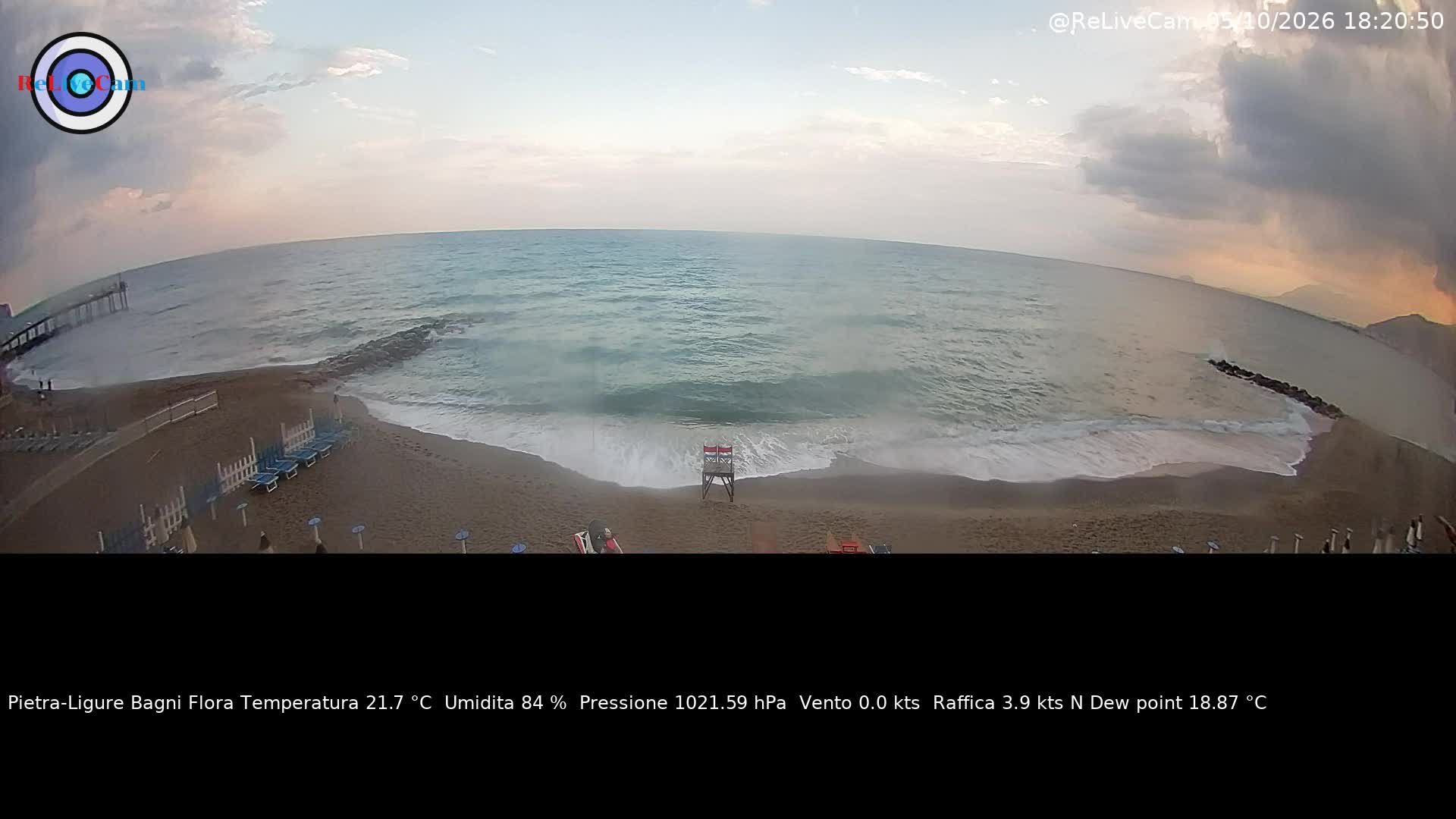 Timelapse del 05/10/2026