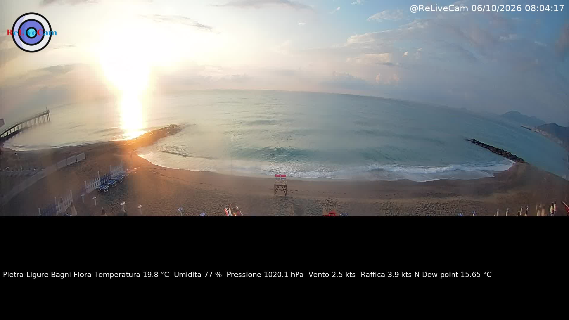 Timelapse del 06/10/2026