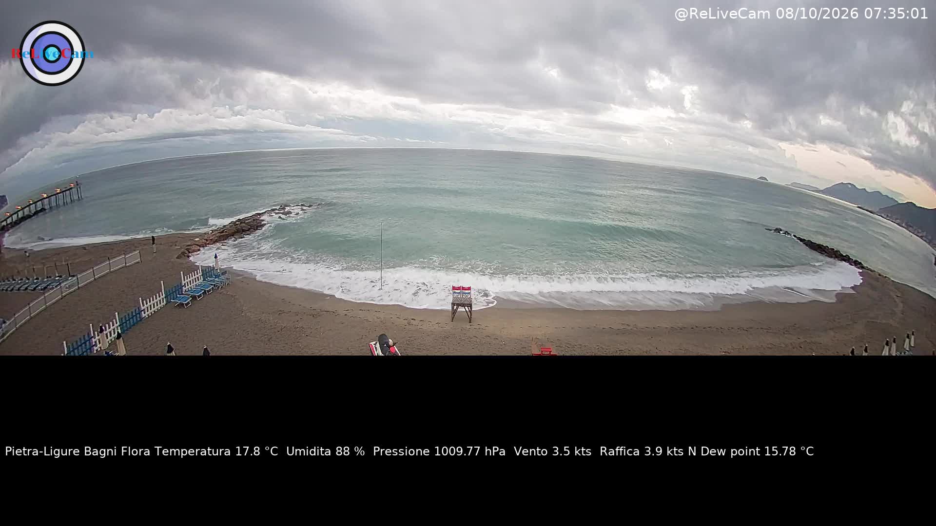 Timelapse del 08/10/2026