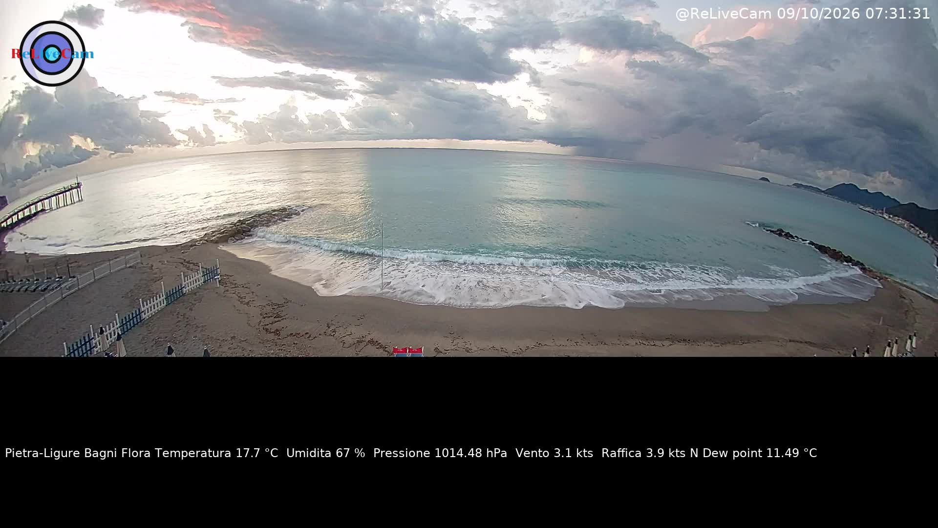 Timelapse del 09/10/2026