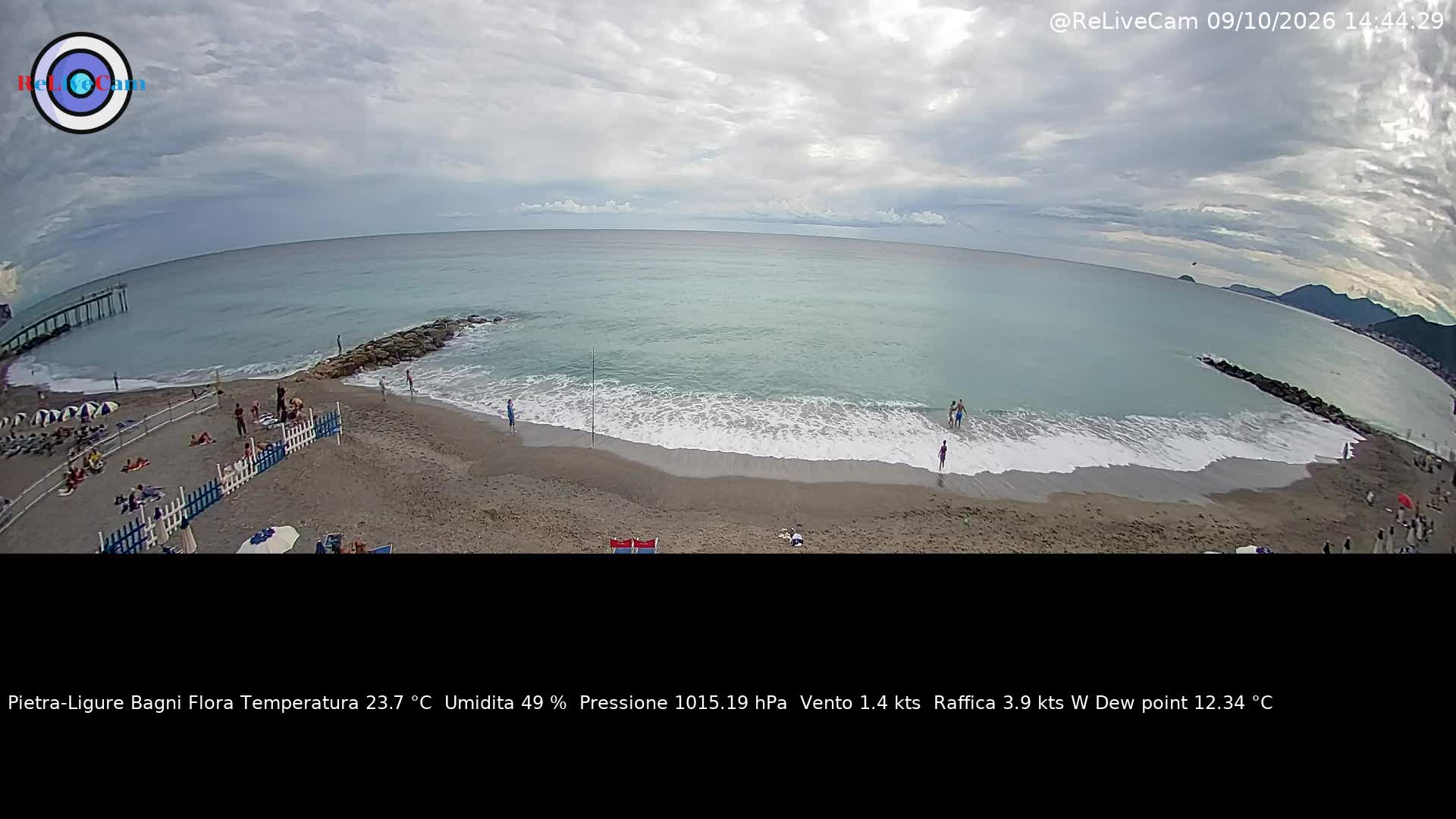 Timelapse del 09/10/2026