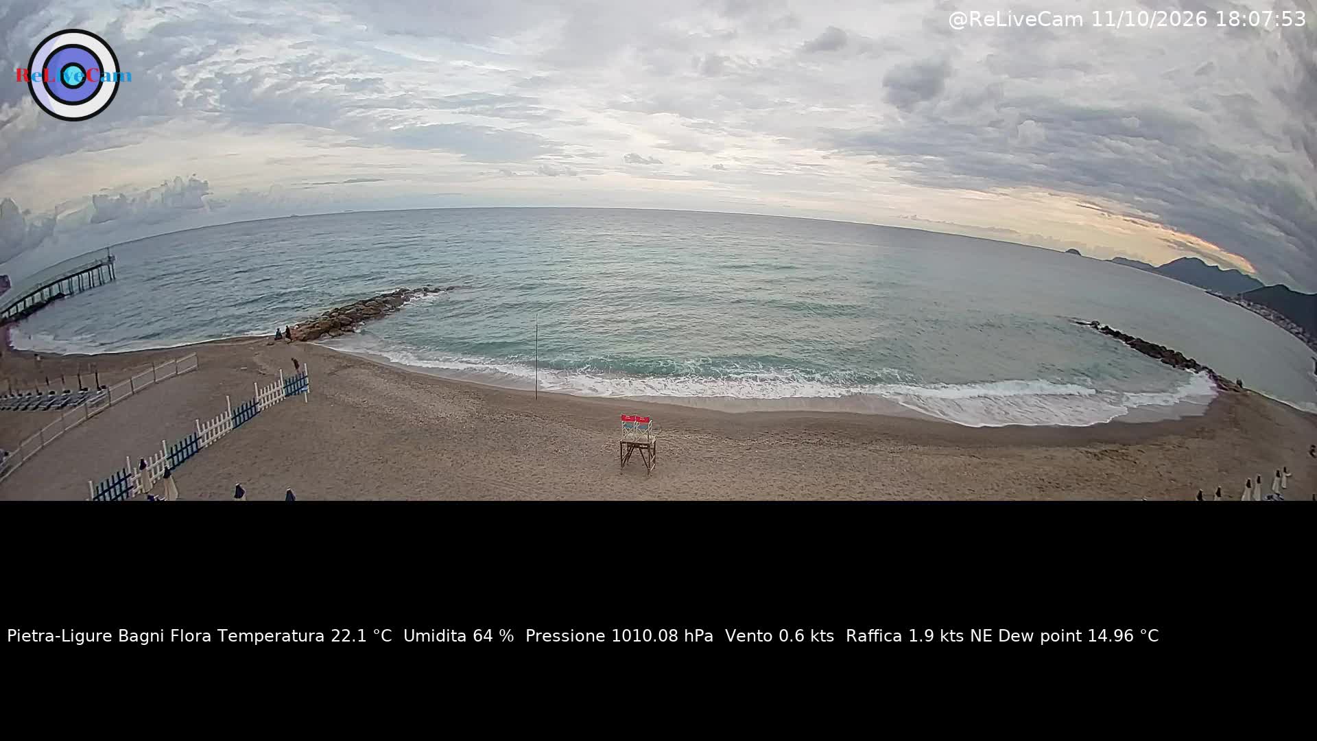 Timelapse del 11/10/2026