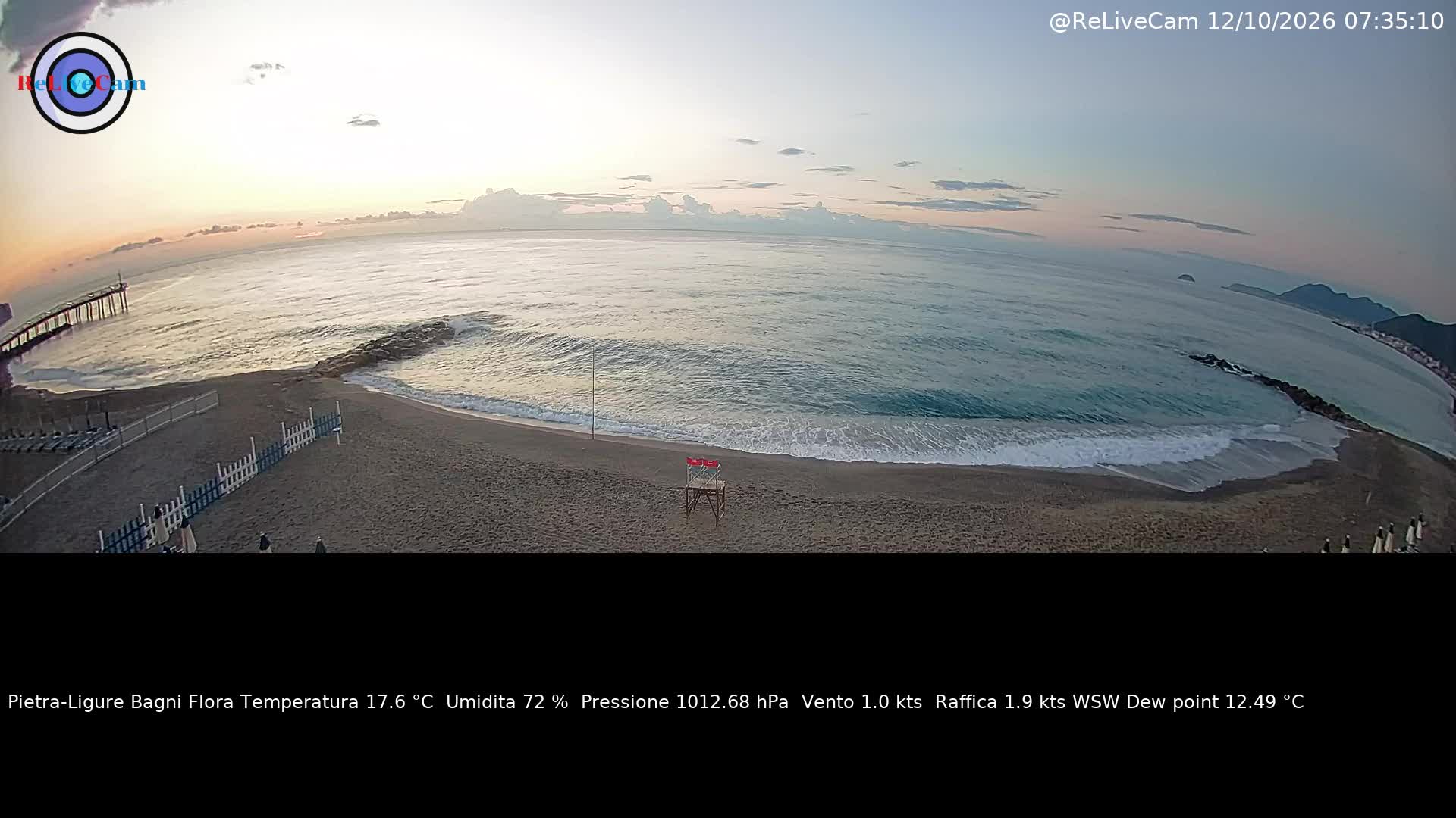 Timelapse del 12/10/2026