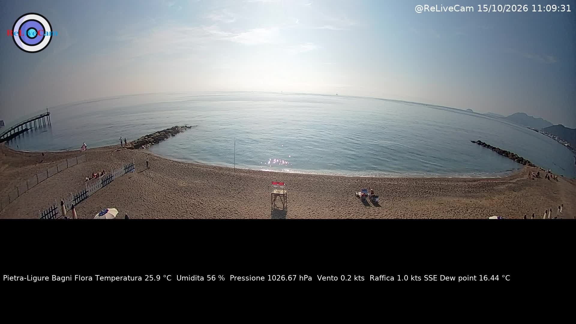 Timelapse del 15/10/2026