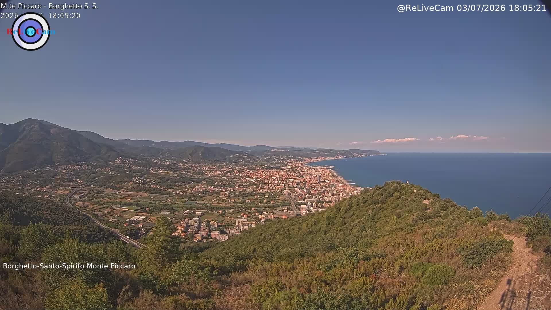 Timelapse del 03/07/2026
