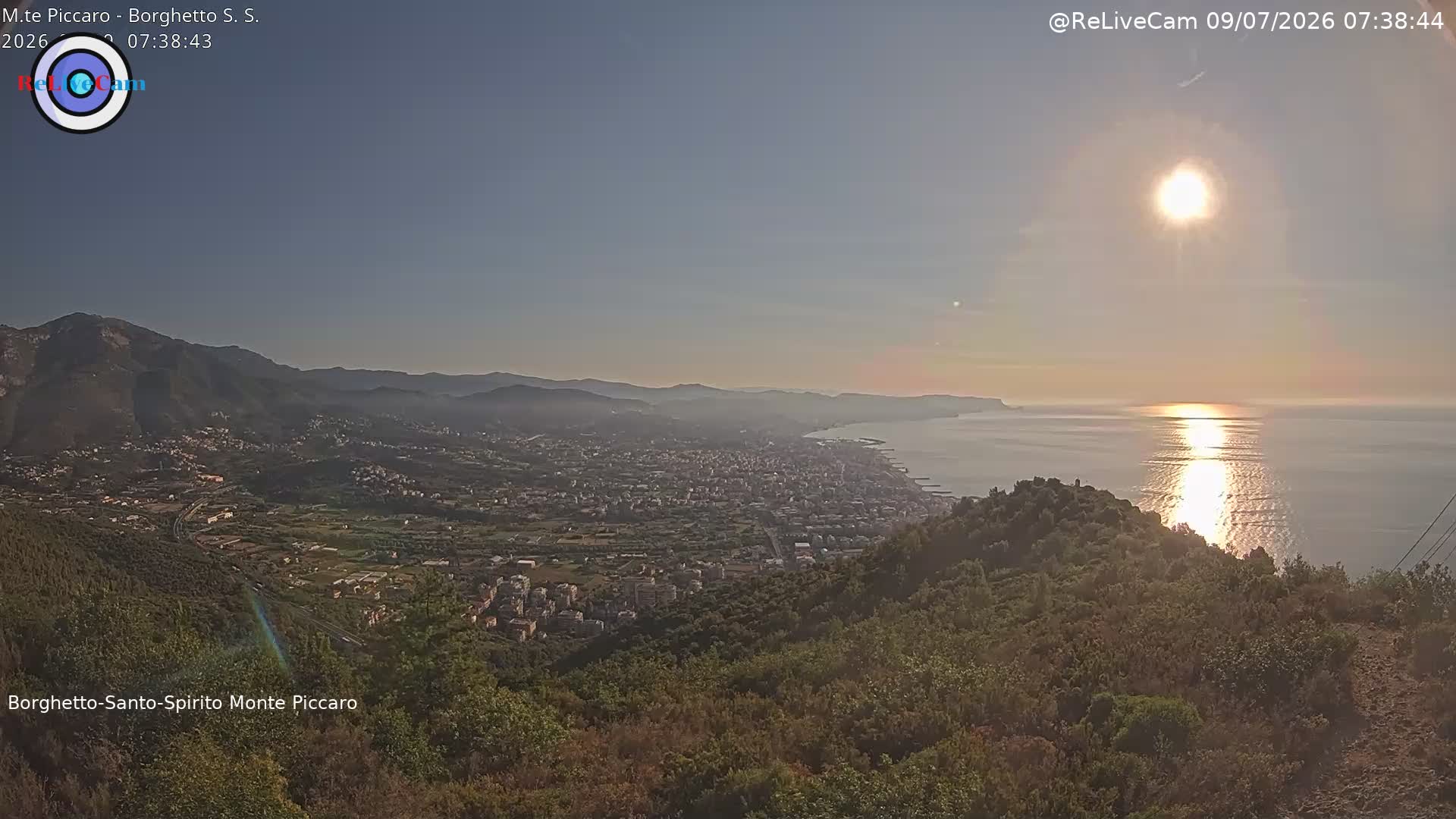 Timelapse del 09/07/2026