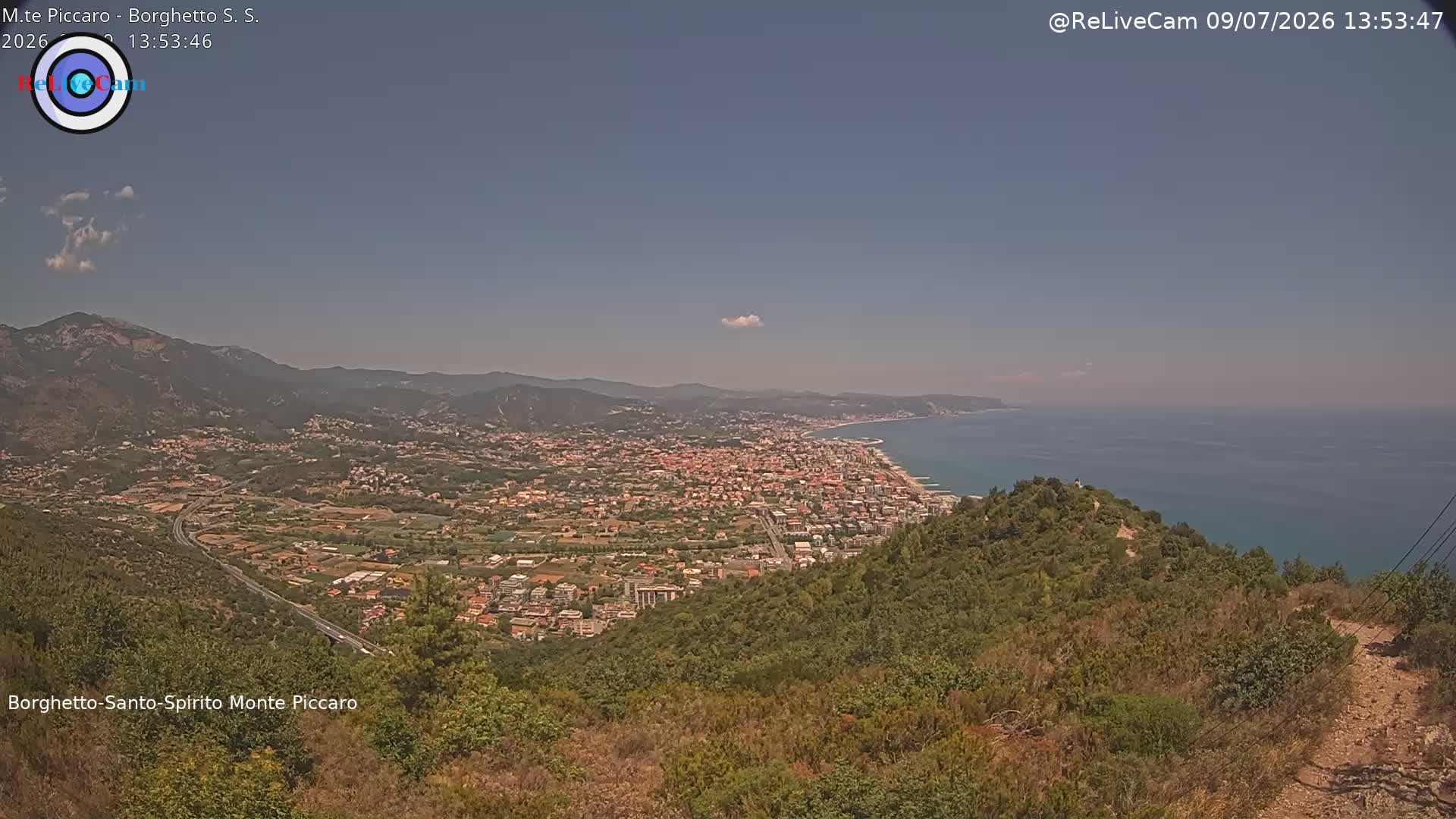 Timelapse del 09/07/2026