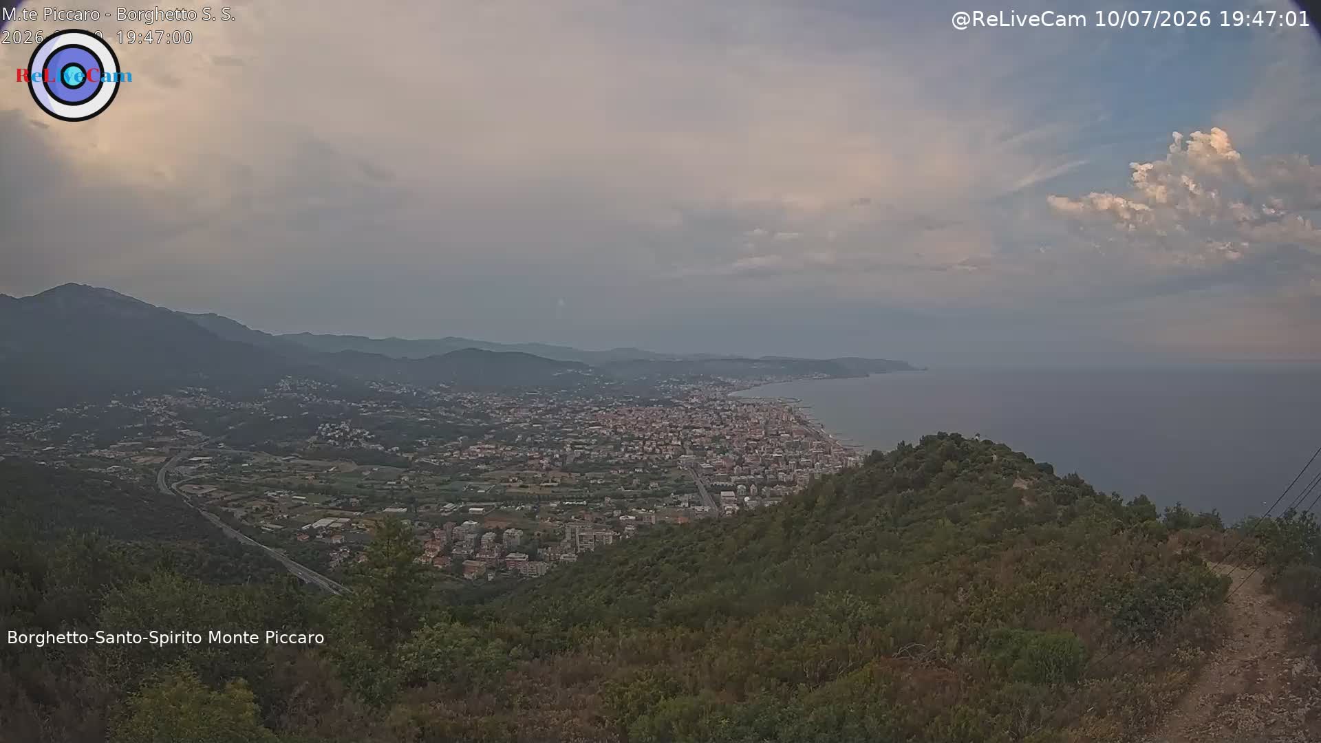 Timelapse del 10/07/2026